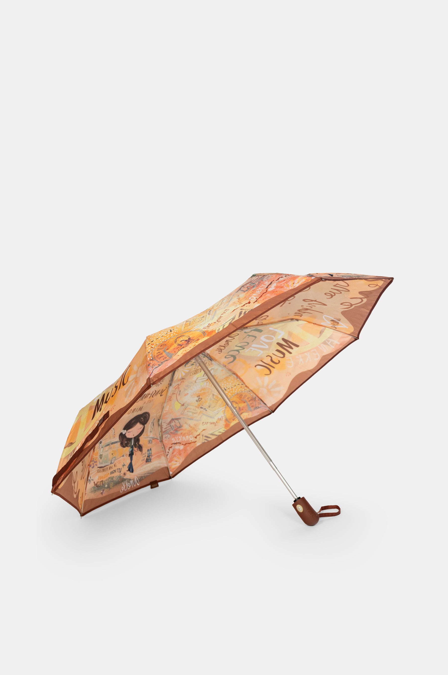 Peace & Love automatic umbrella