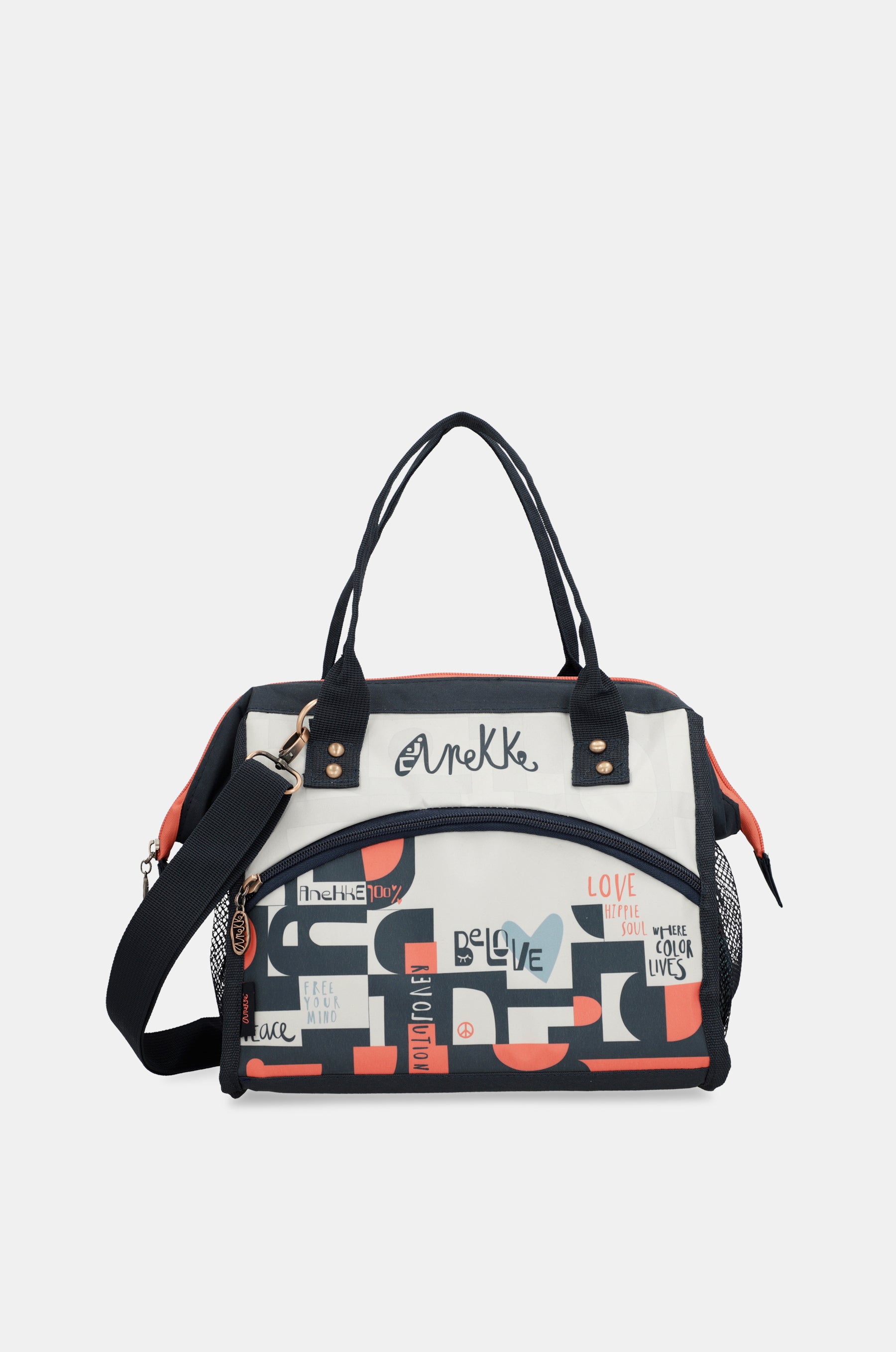 Sixties crossbody lunch bag