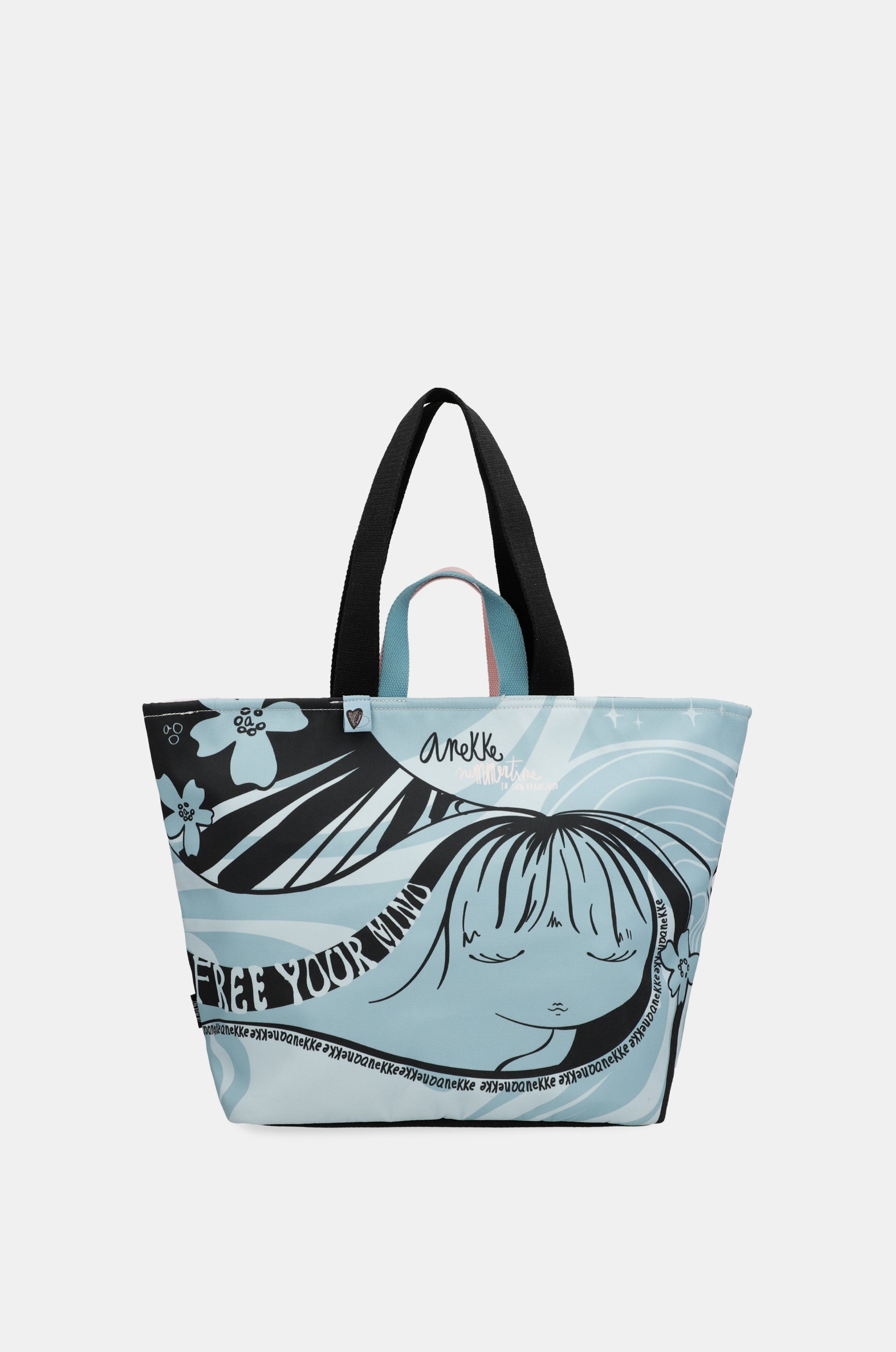 Psicodelic beach bag