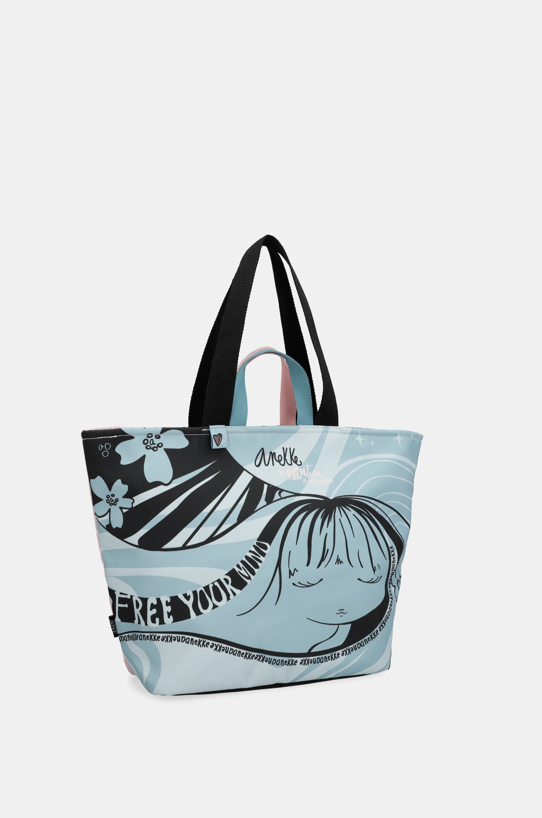 Psicodelic beach bag