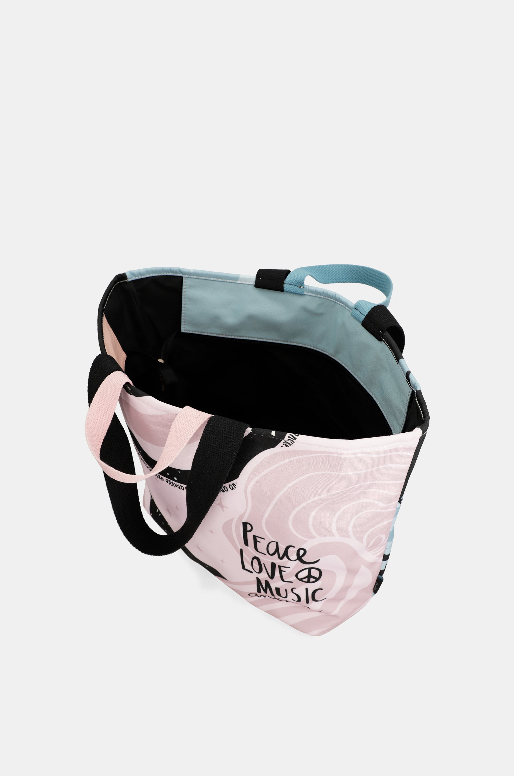 Psicodelic beach bag