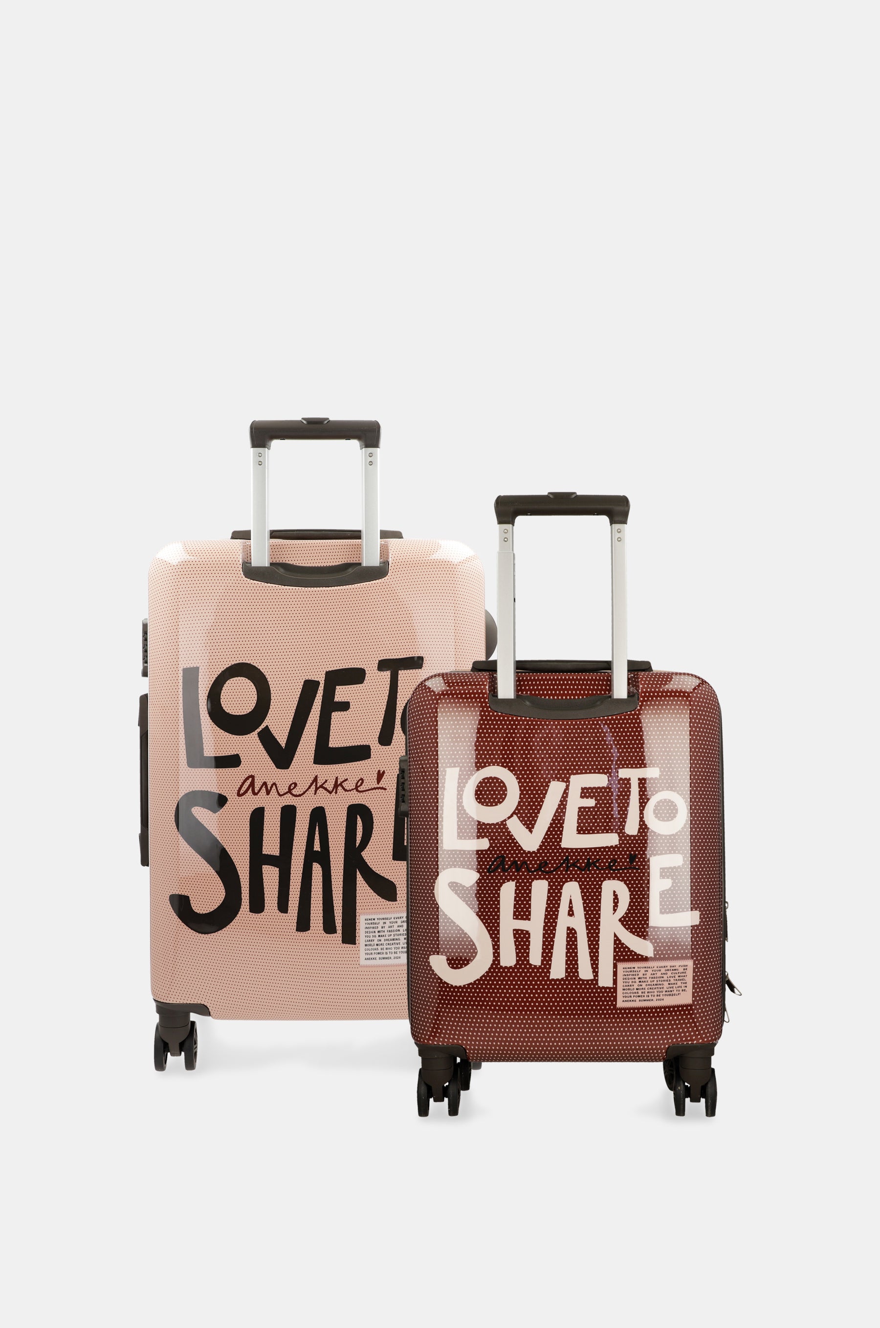Anekke suitcase set