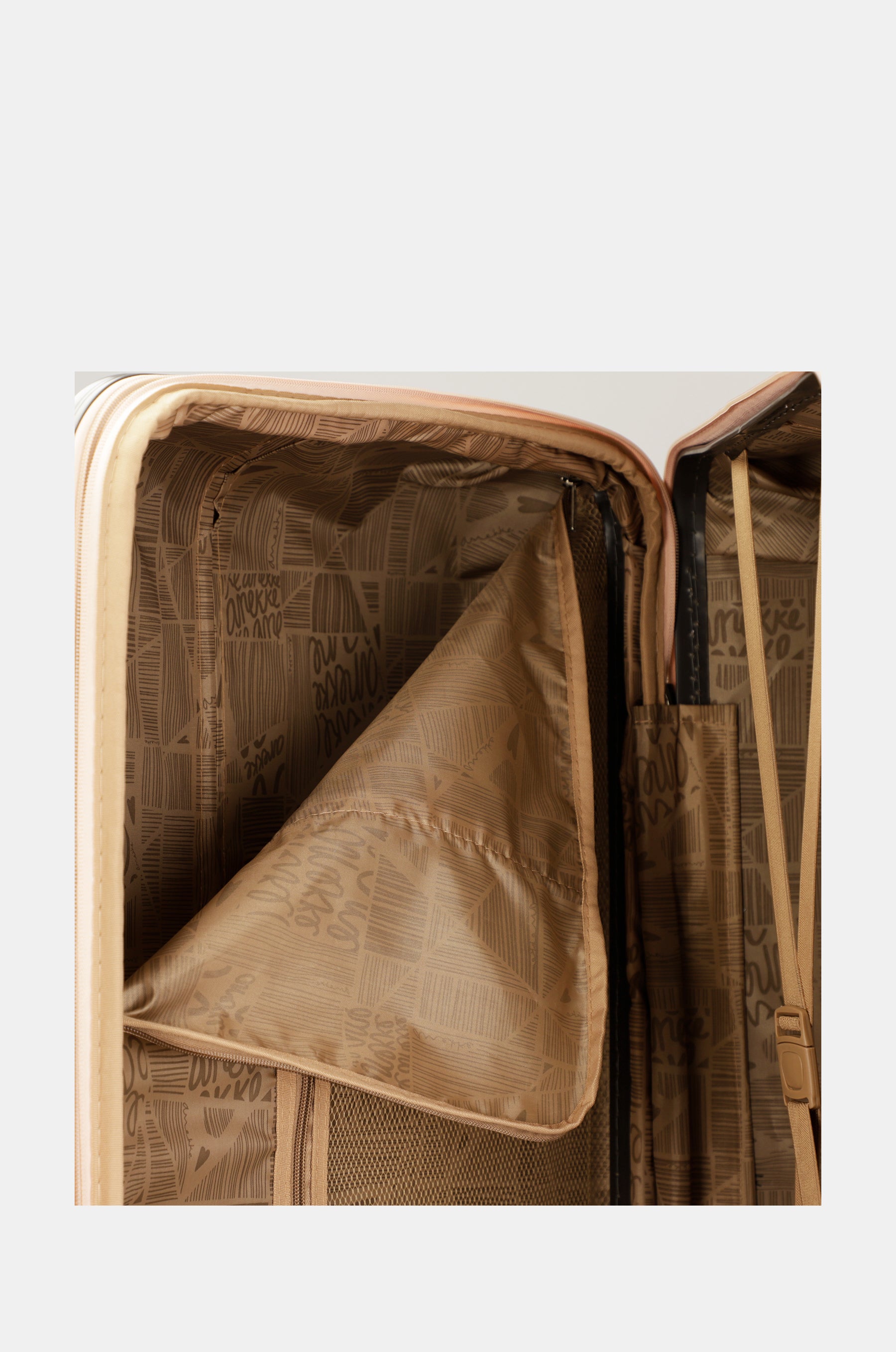 Anekke suitcase set