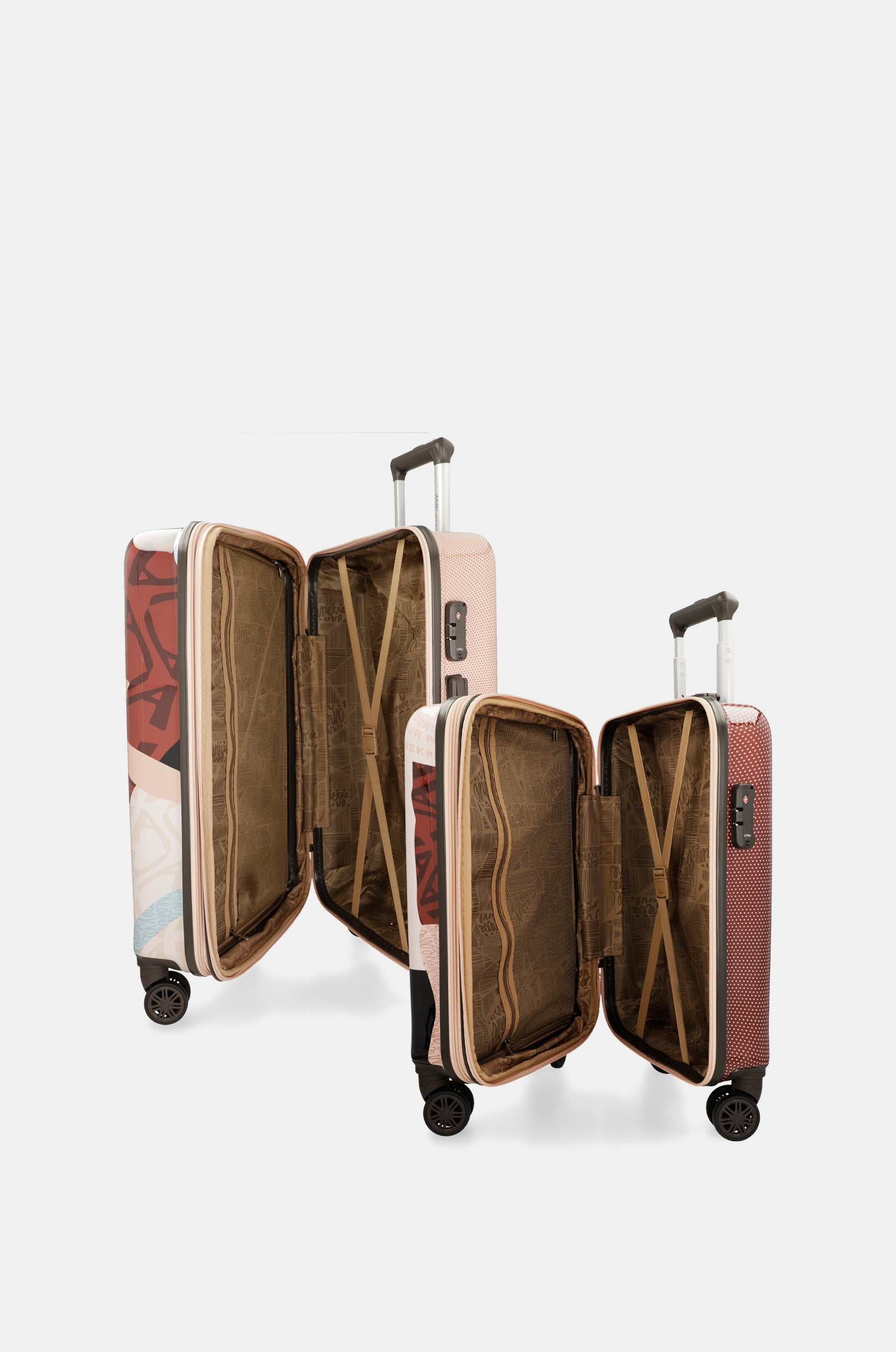 Anekke suitcase set