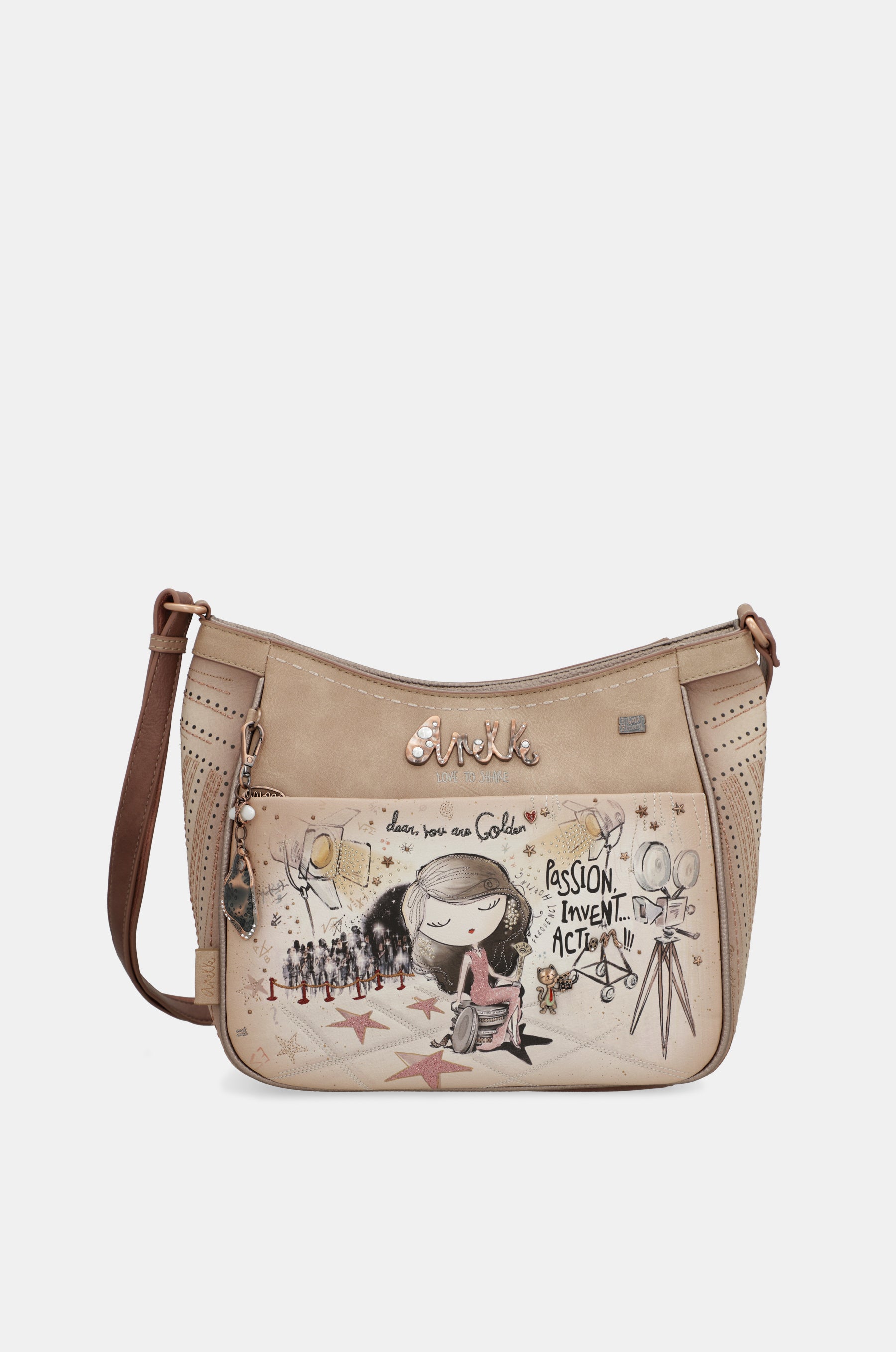 Hollywood large crossbody bag