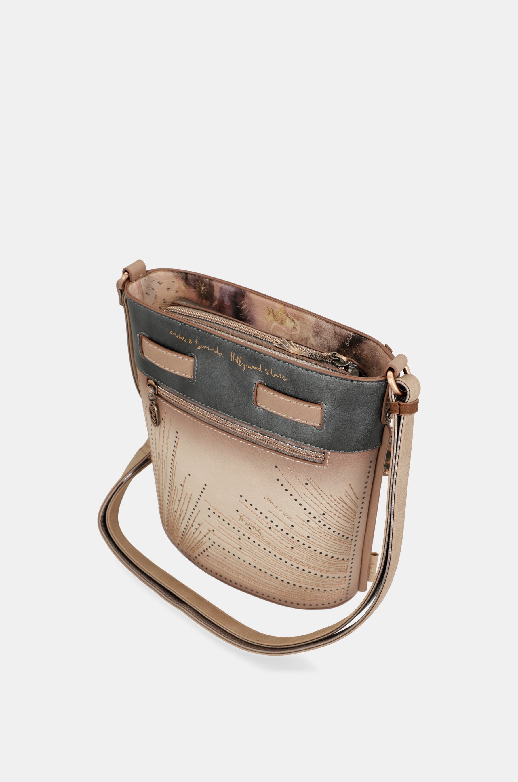 Hollywood bow crossbody bag
