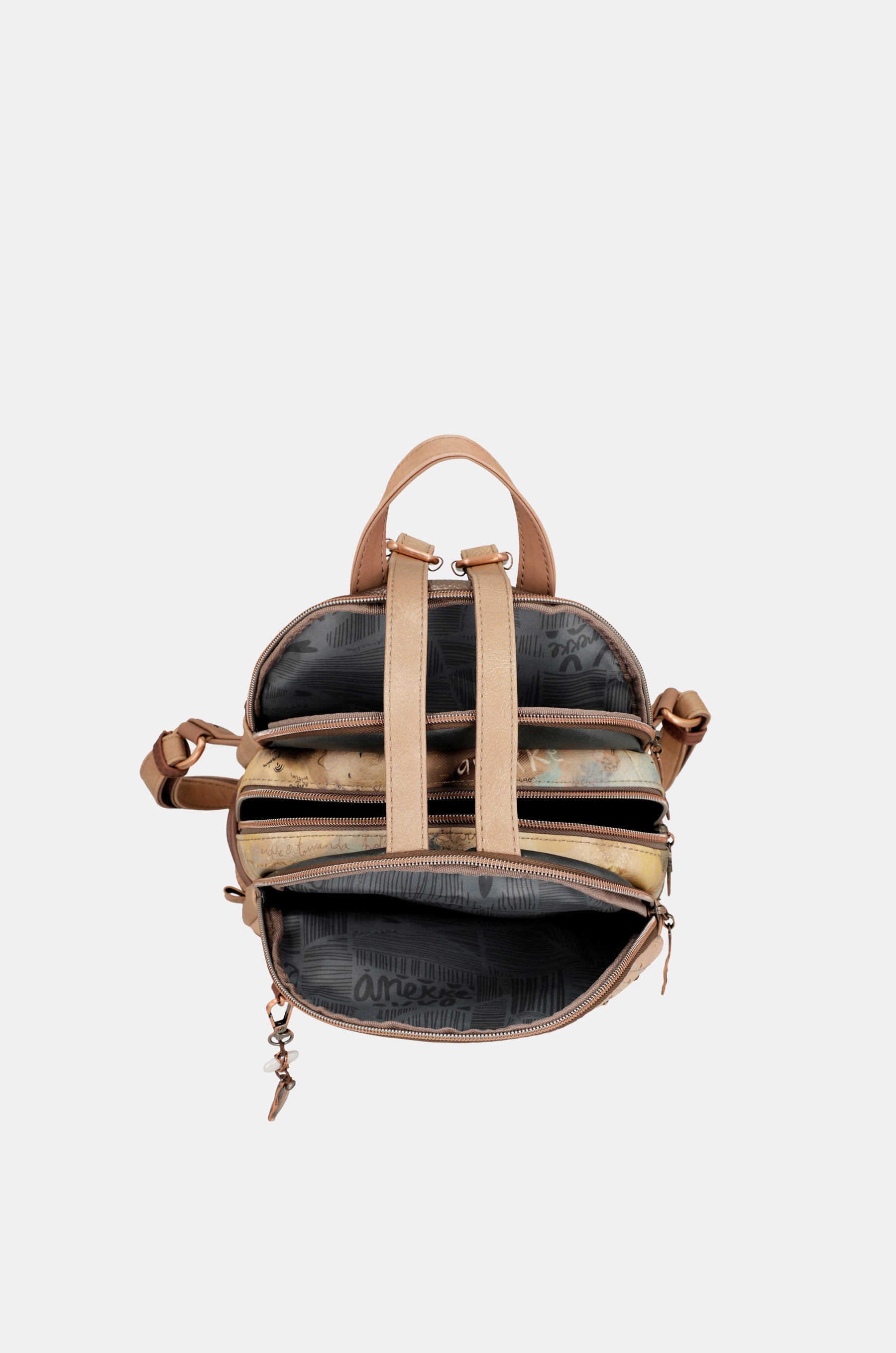 Hollywood 3-compartment backpack