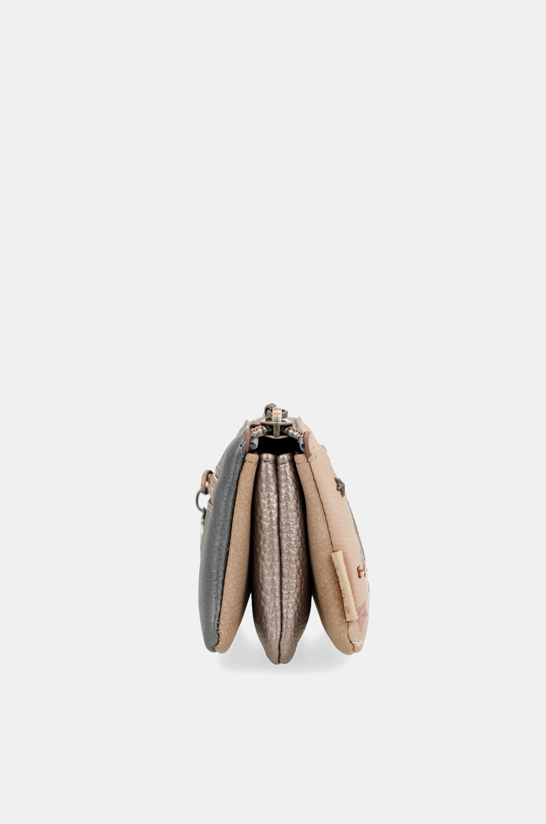 Hollywood 3-compartment coin purse