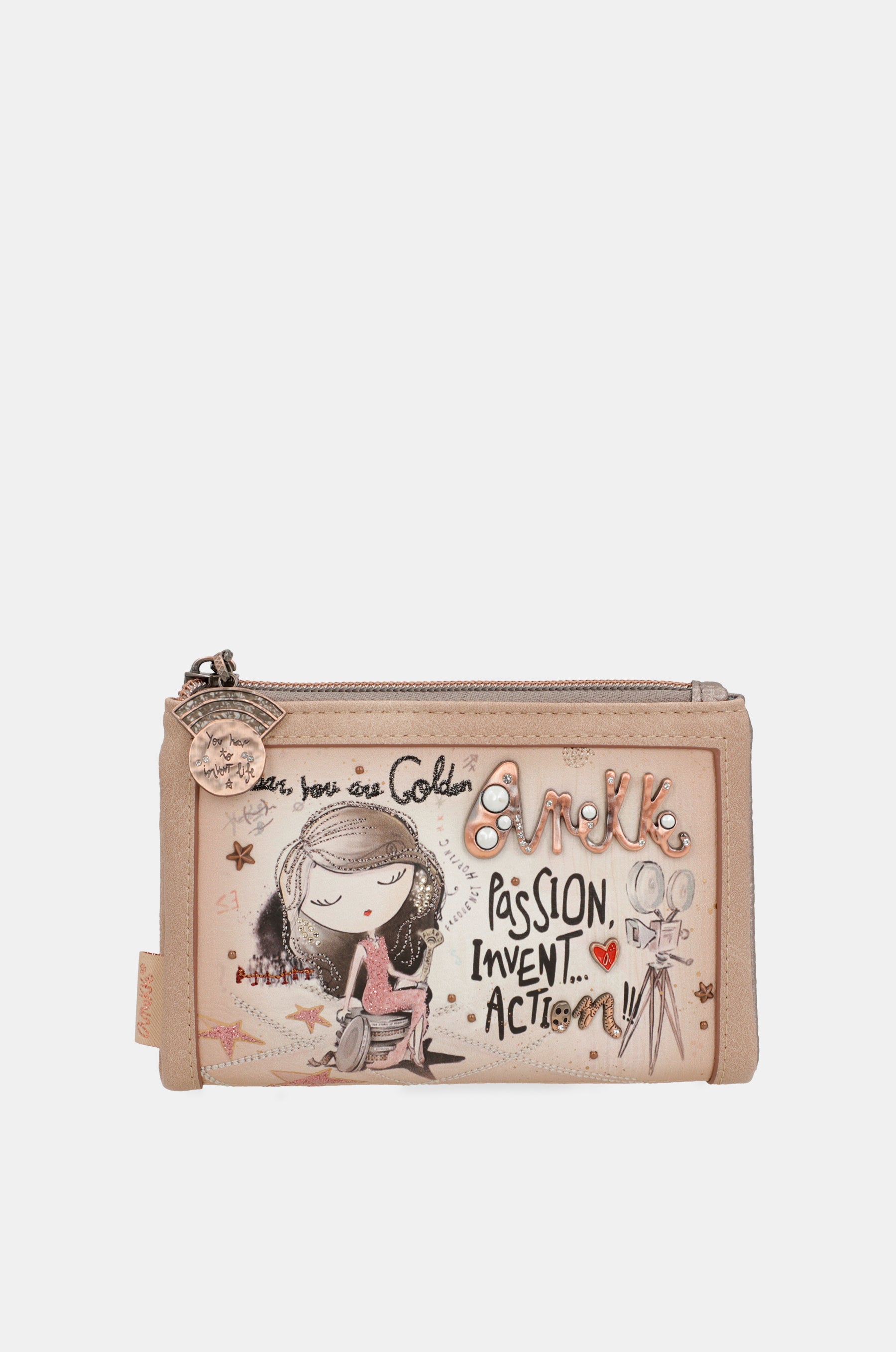 Hollywood flexible RFID wallet