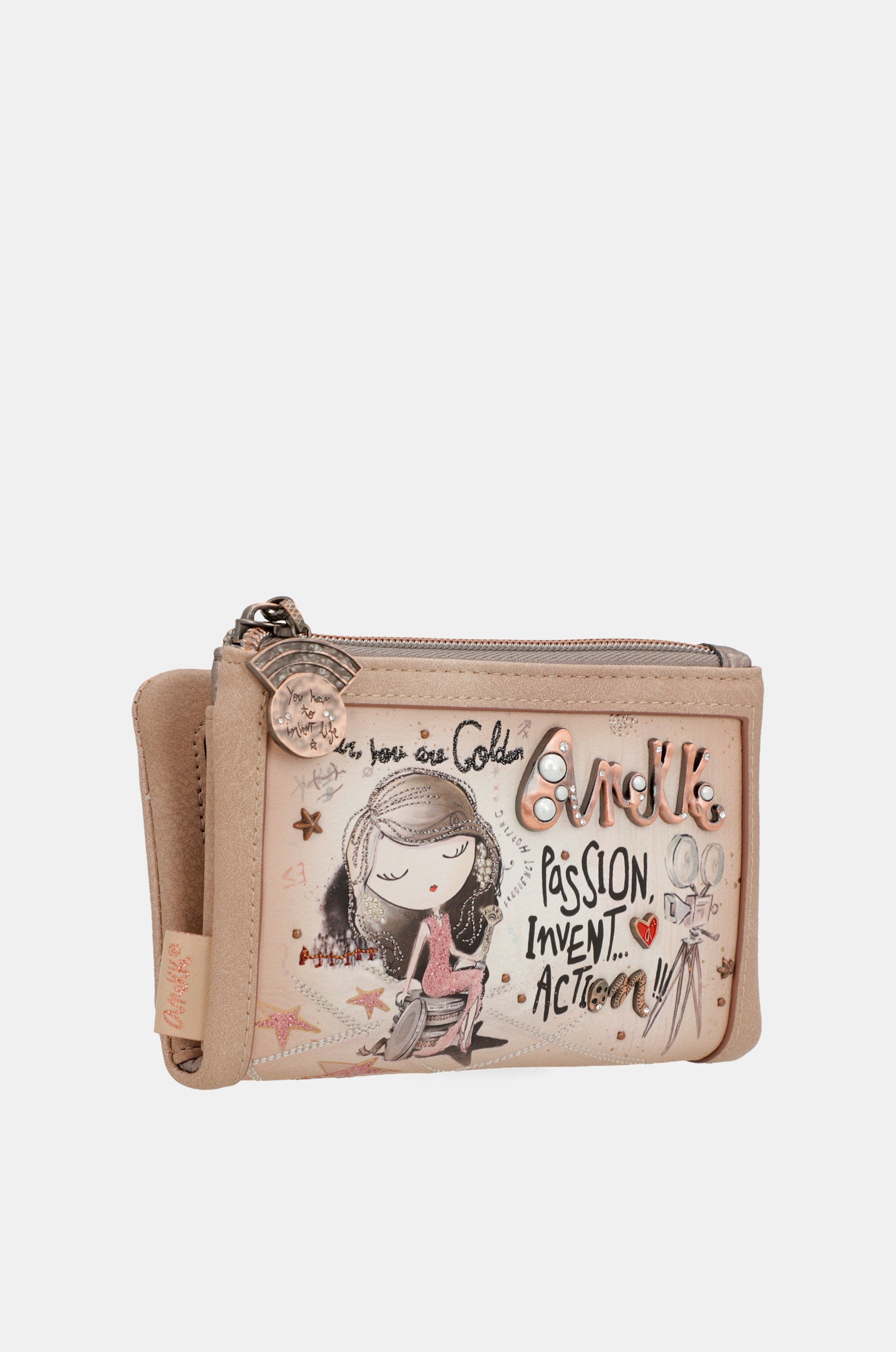 Hollywood flexible RFID wallet