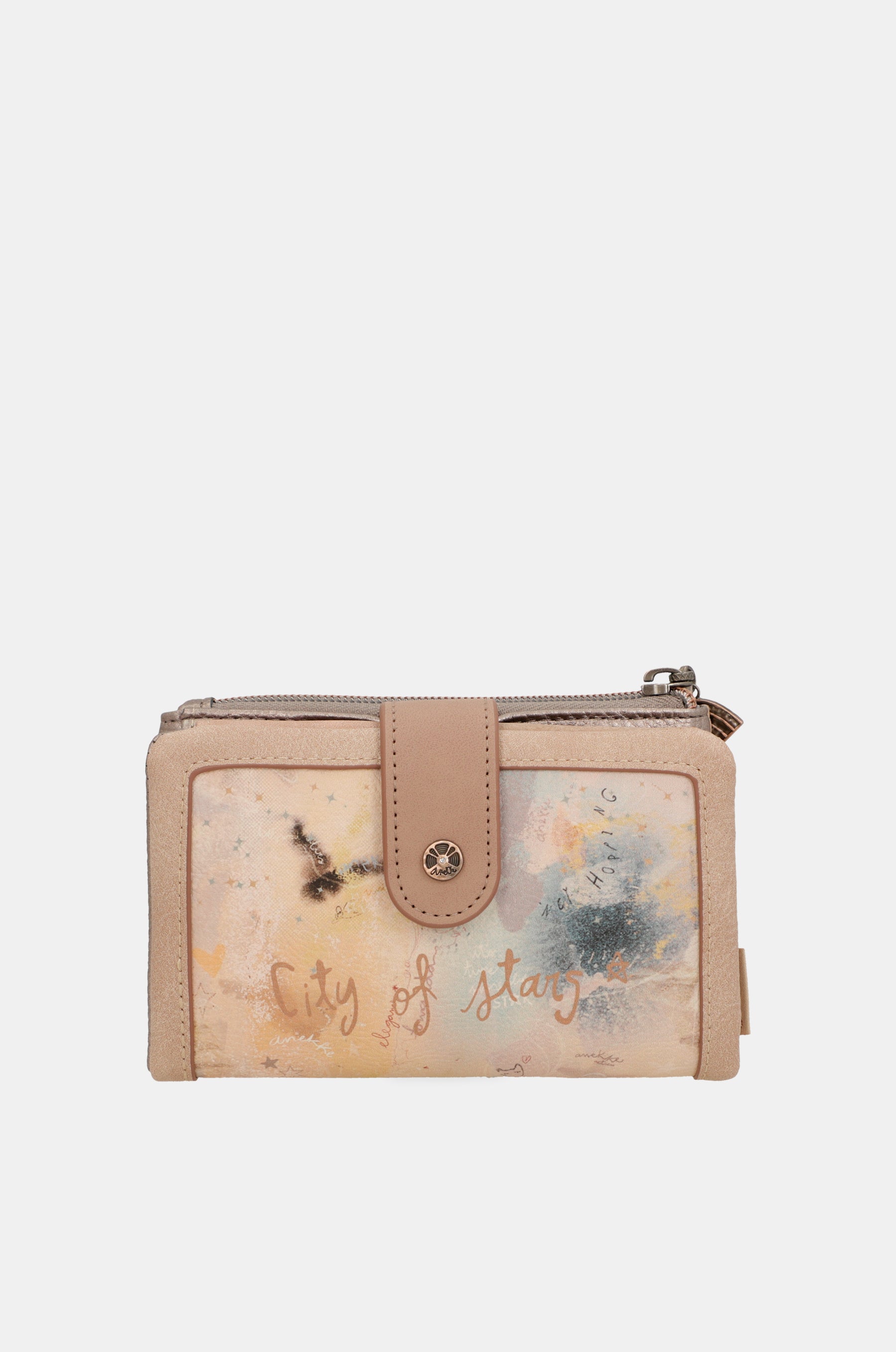 Hollywood flexible RFID wallet