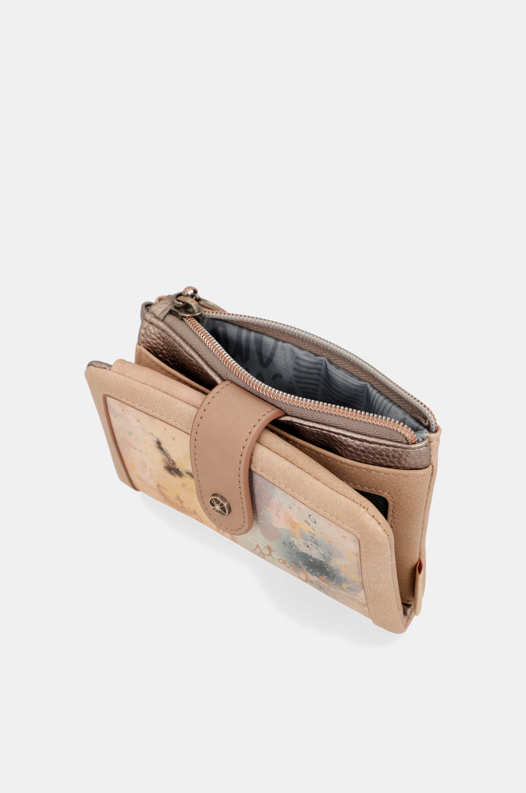 Hollywood flexible RFID wallet
