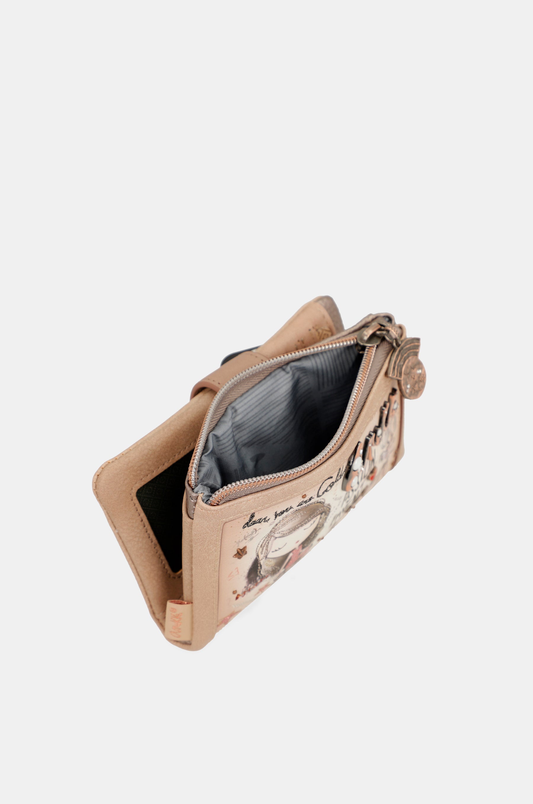 Hollywood flexible RFID wallet
