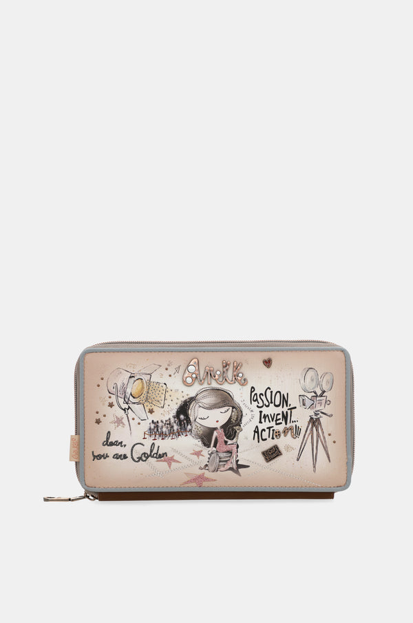 Hollywood RFID passport wallet