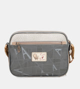 Stars 2-compartment crossbody bag