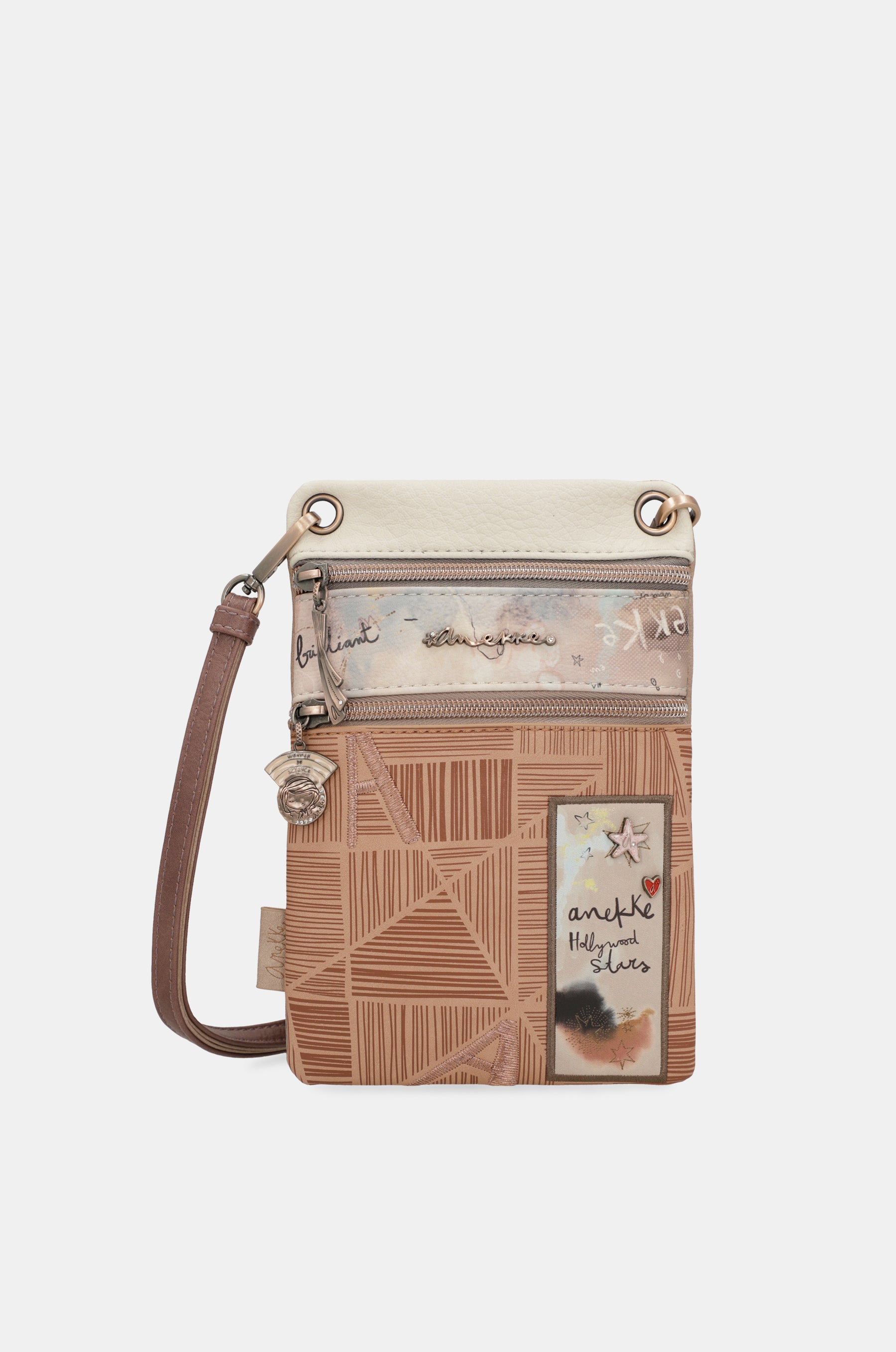 Stars mini crossbody bag