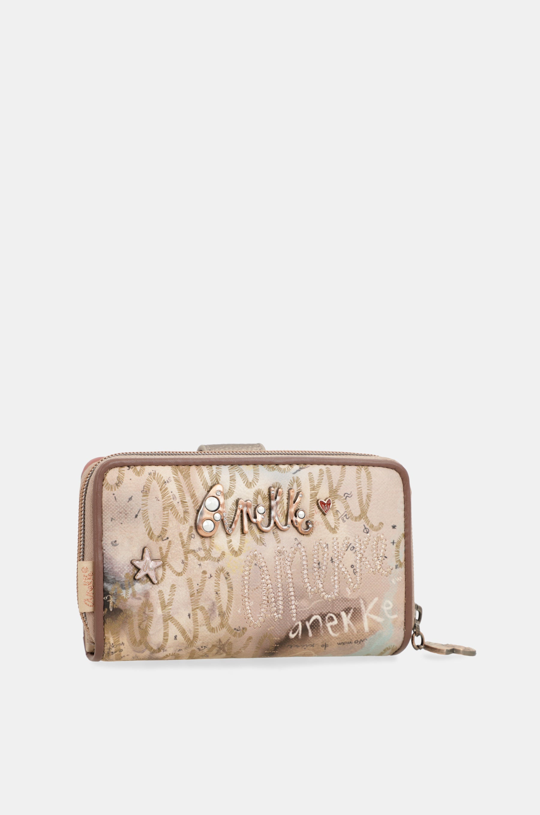 Stars medium RFID wallet