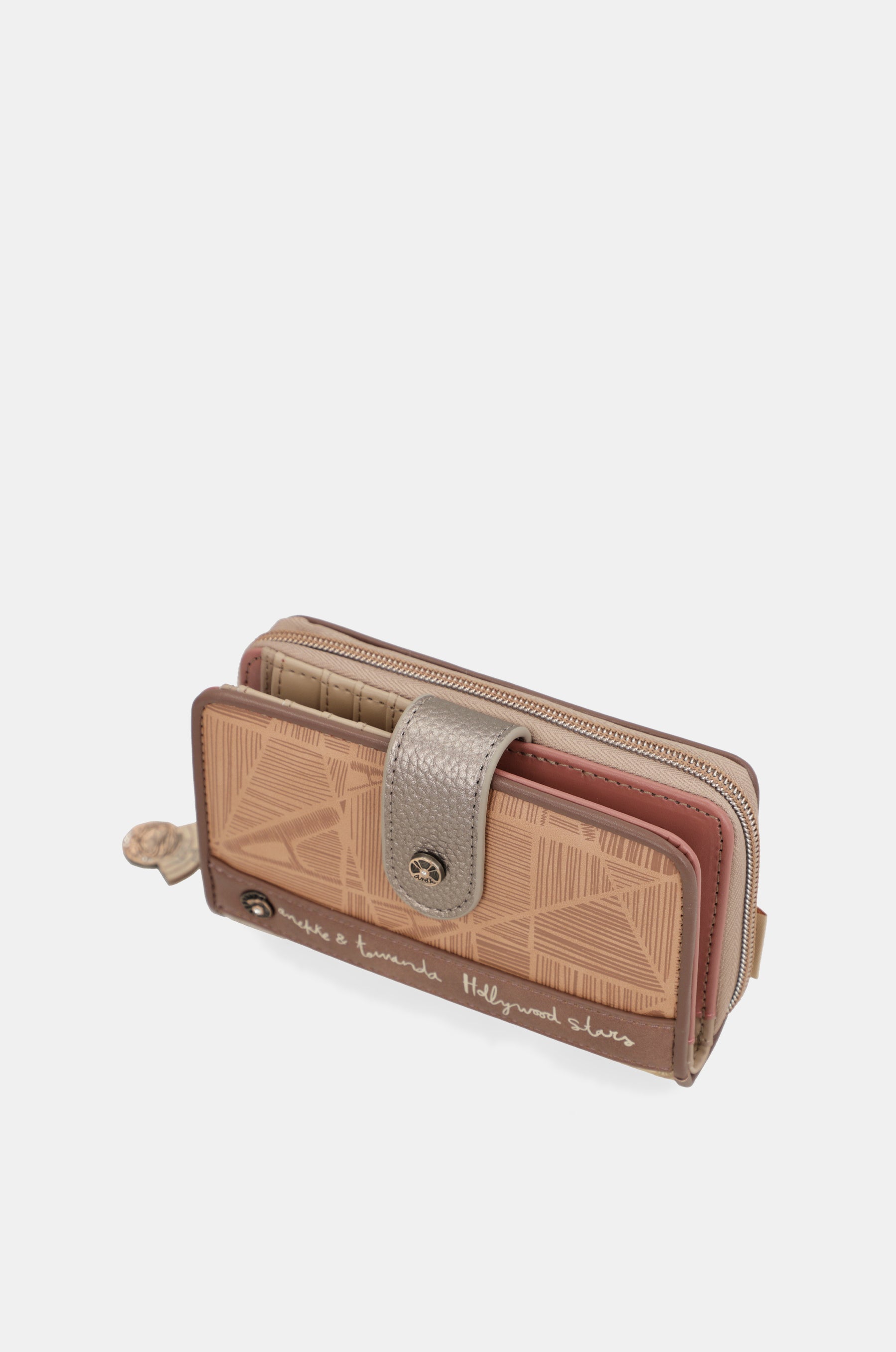Stars medium RFID wallet