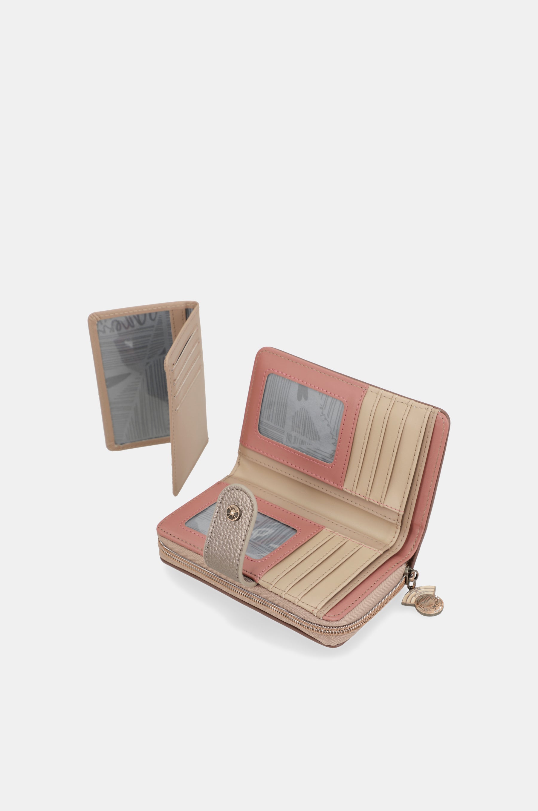 Stars medium RFID wallet