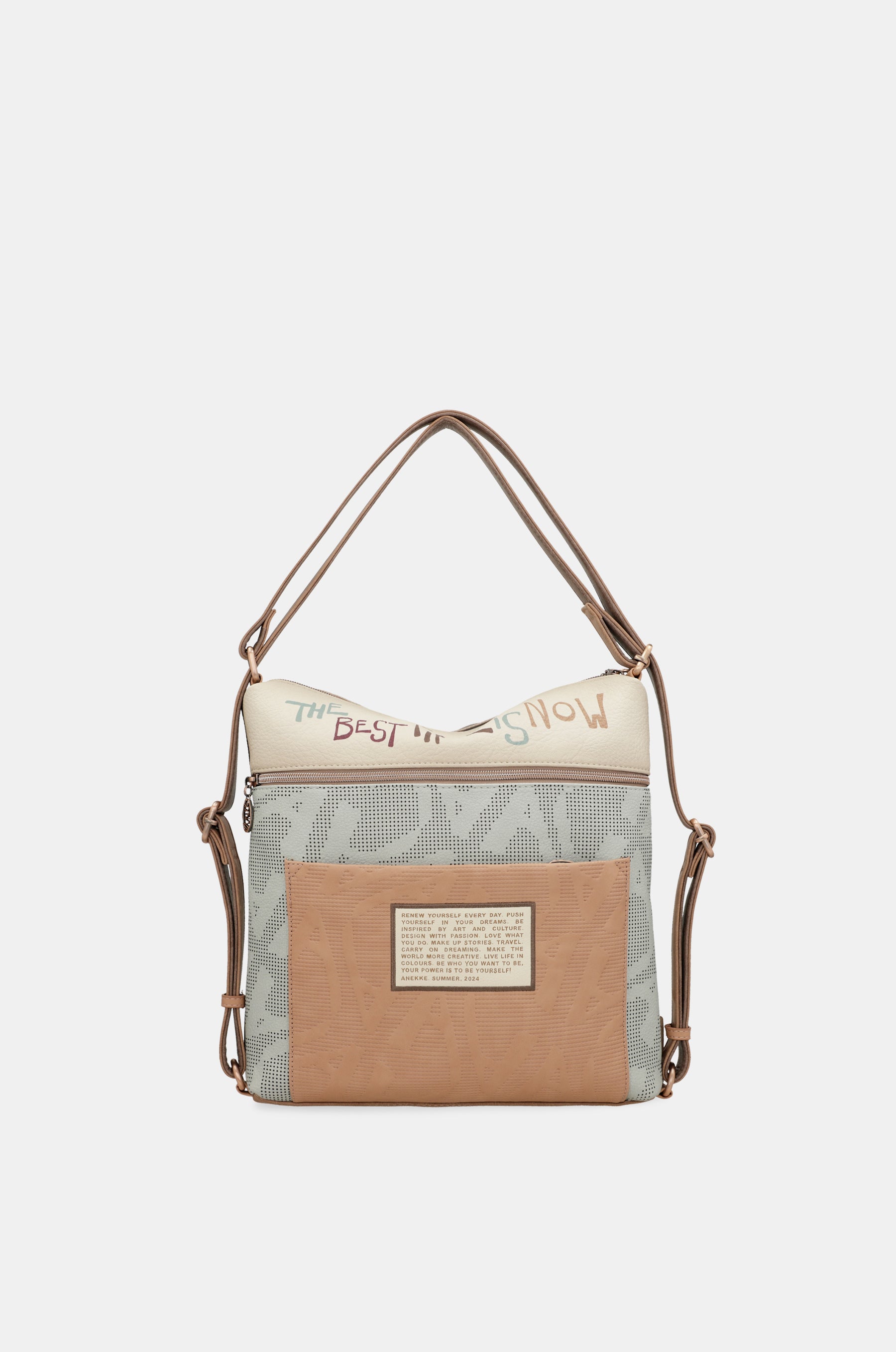 Passion bag convertible into backpack