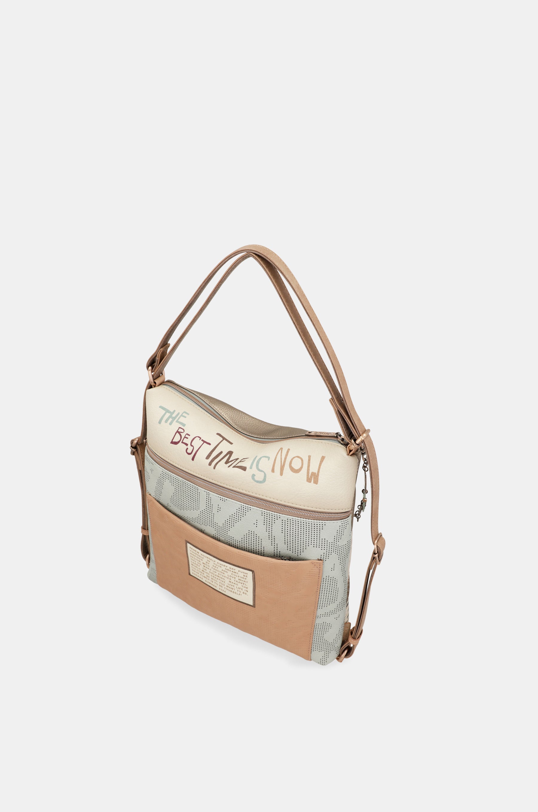Passion bag convertible into backpack