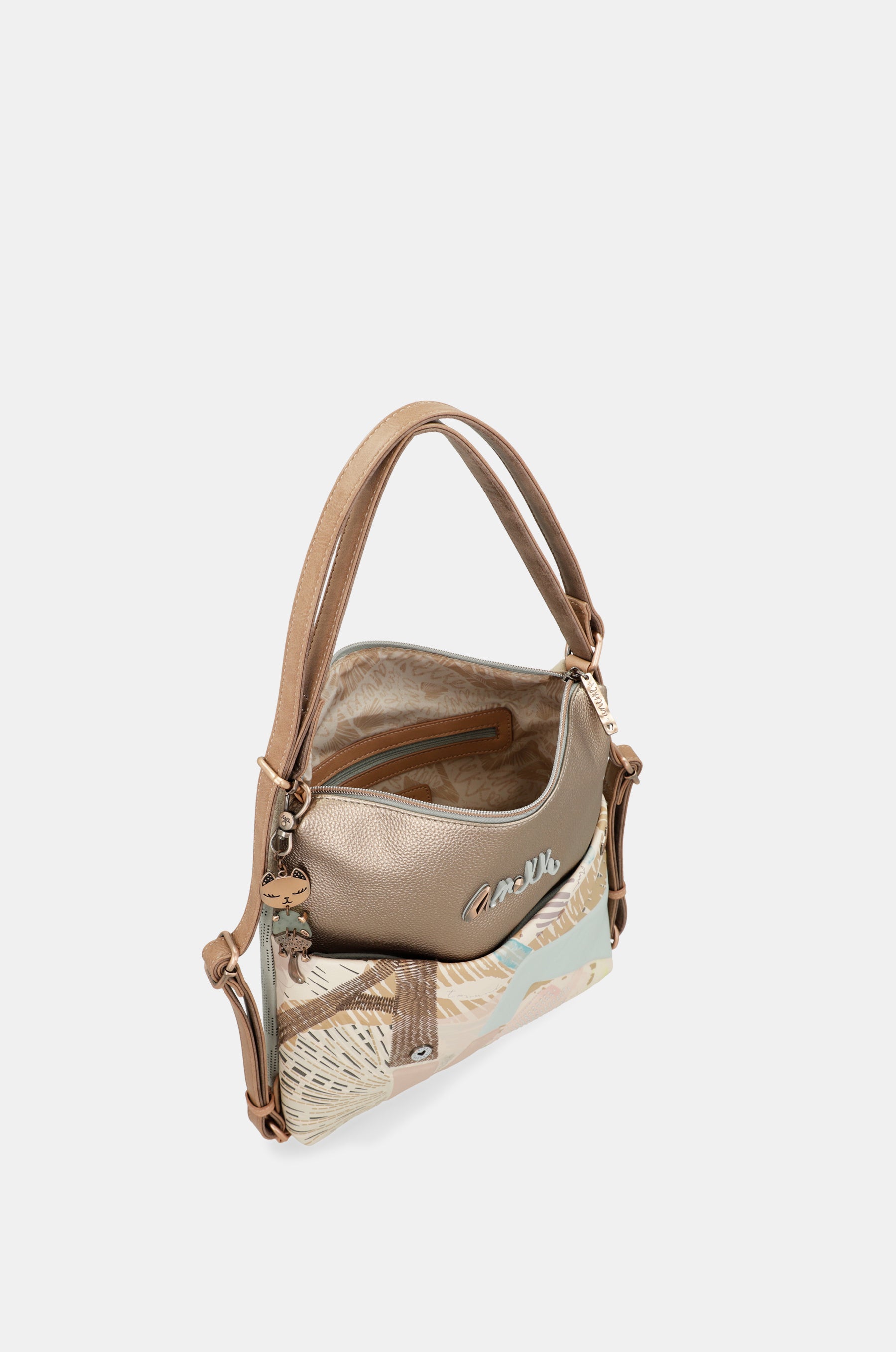 Passion bag convertible into backpack