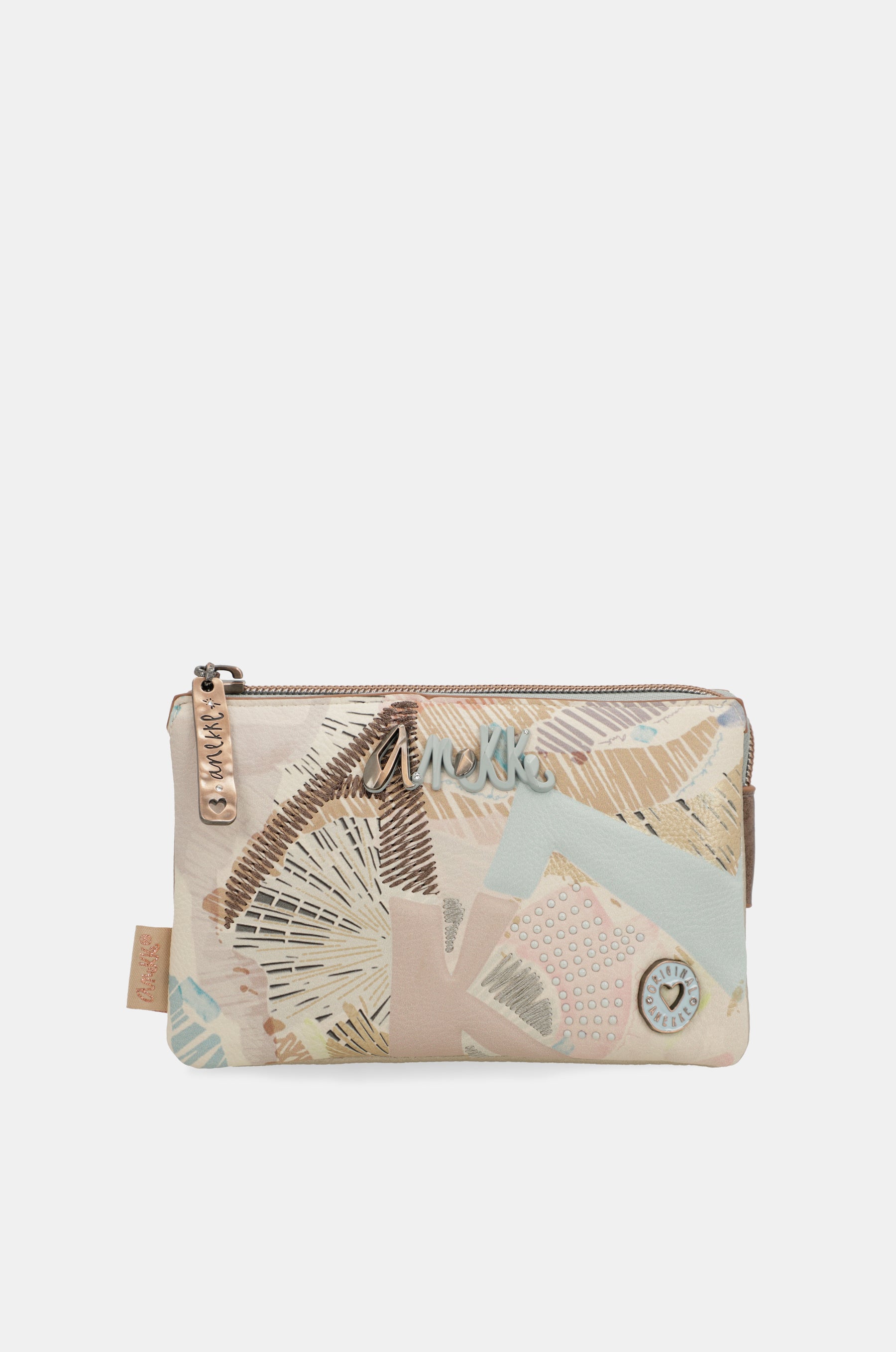 Passion 3-compartment coin purse