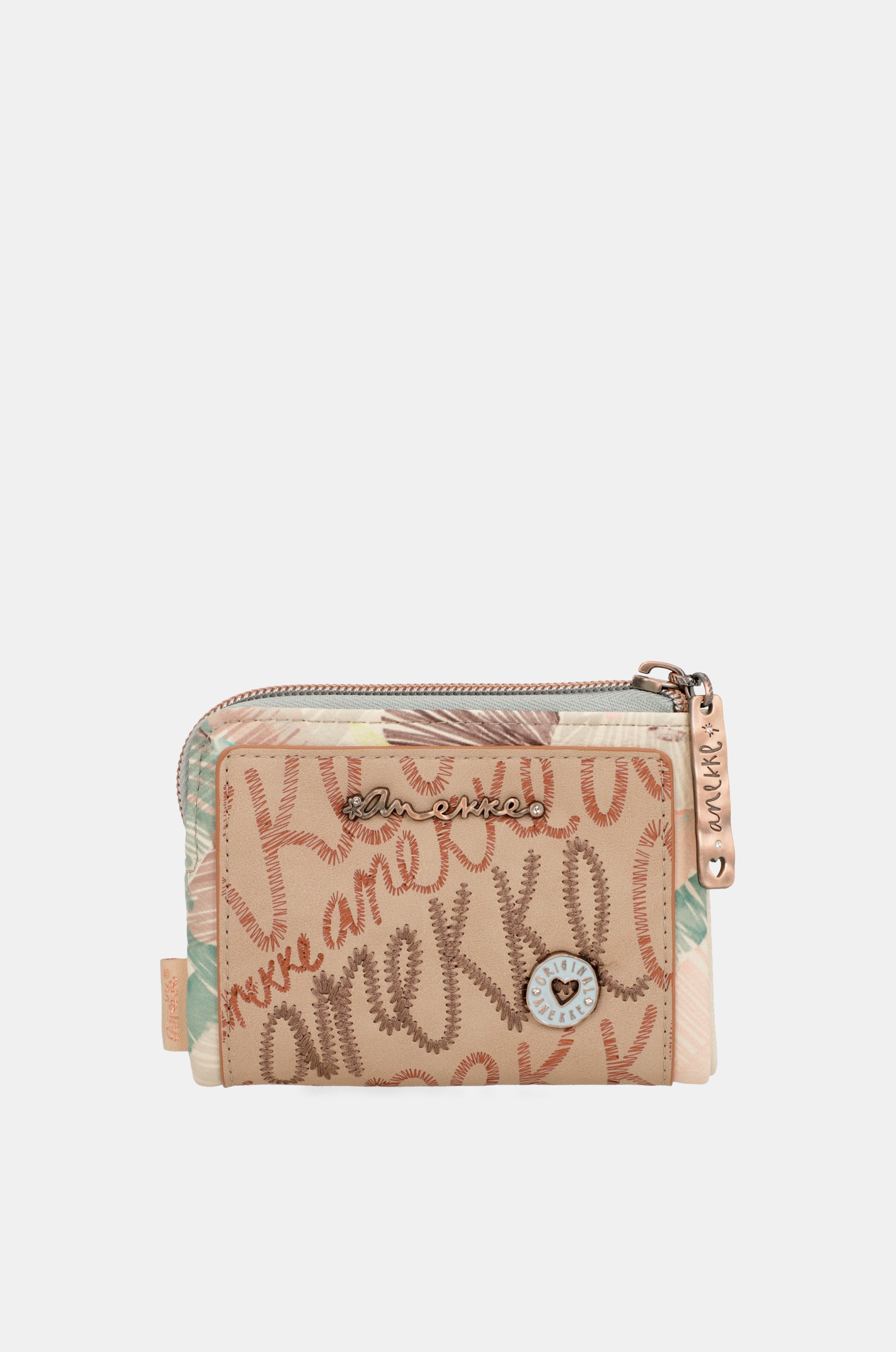 Passion RFID flexible small wallet