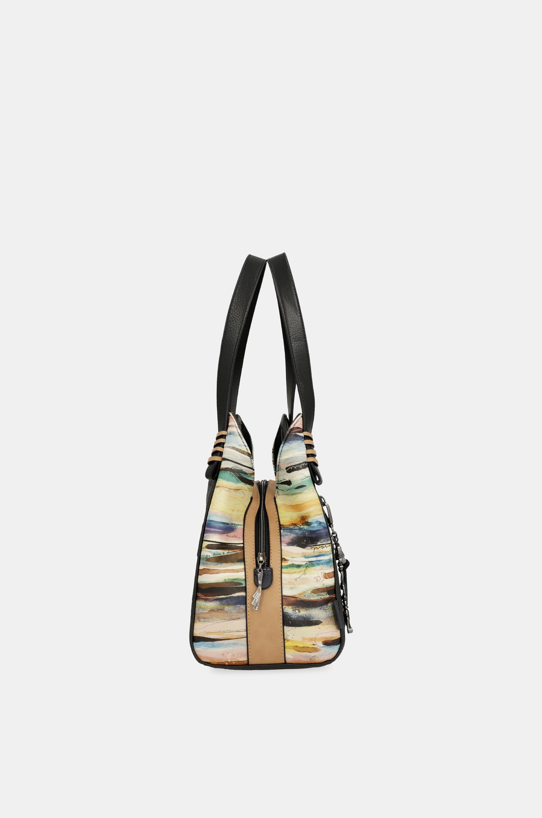 Studio navy blue shoulder bag