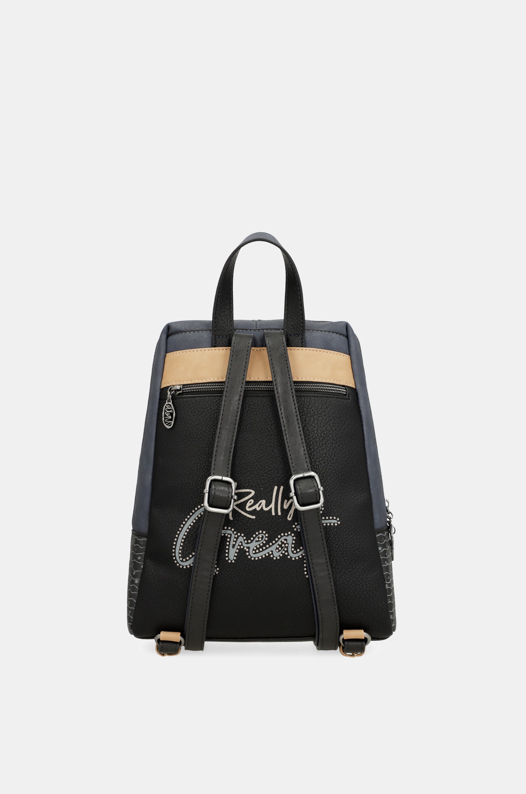 Studio navy blue pearl backpack