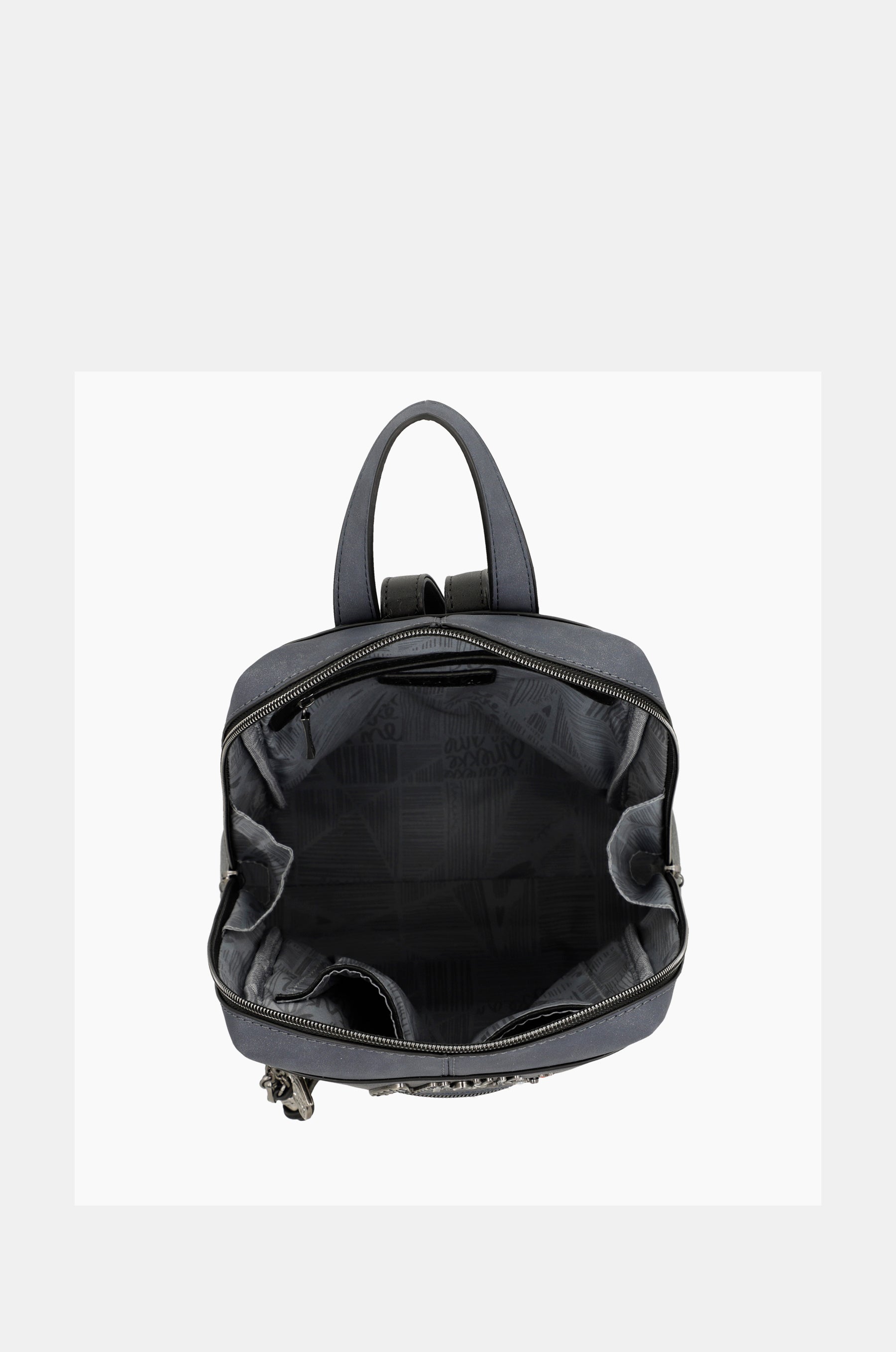 Studio navy blue pearl backpack
