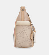 Studio nude large crossbody bag