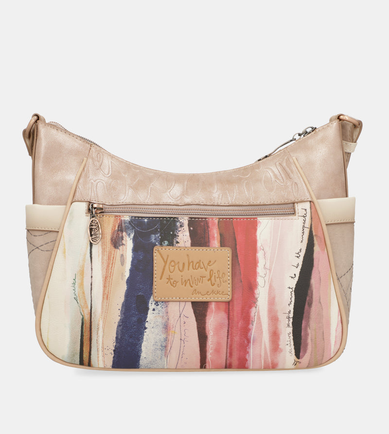 Studio nude large crossbody bag