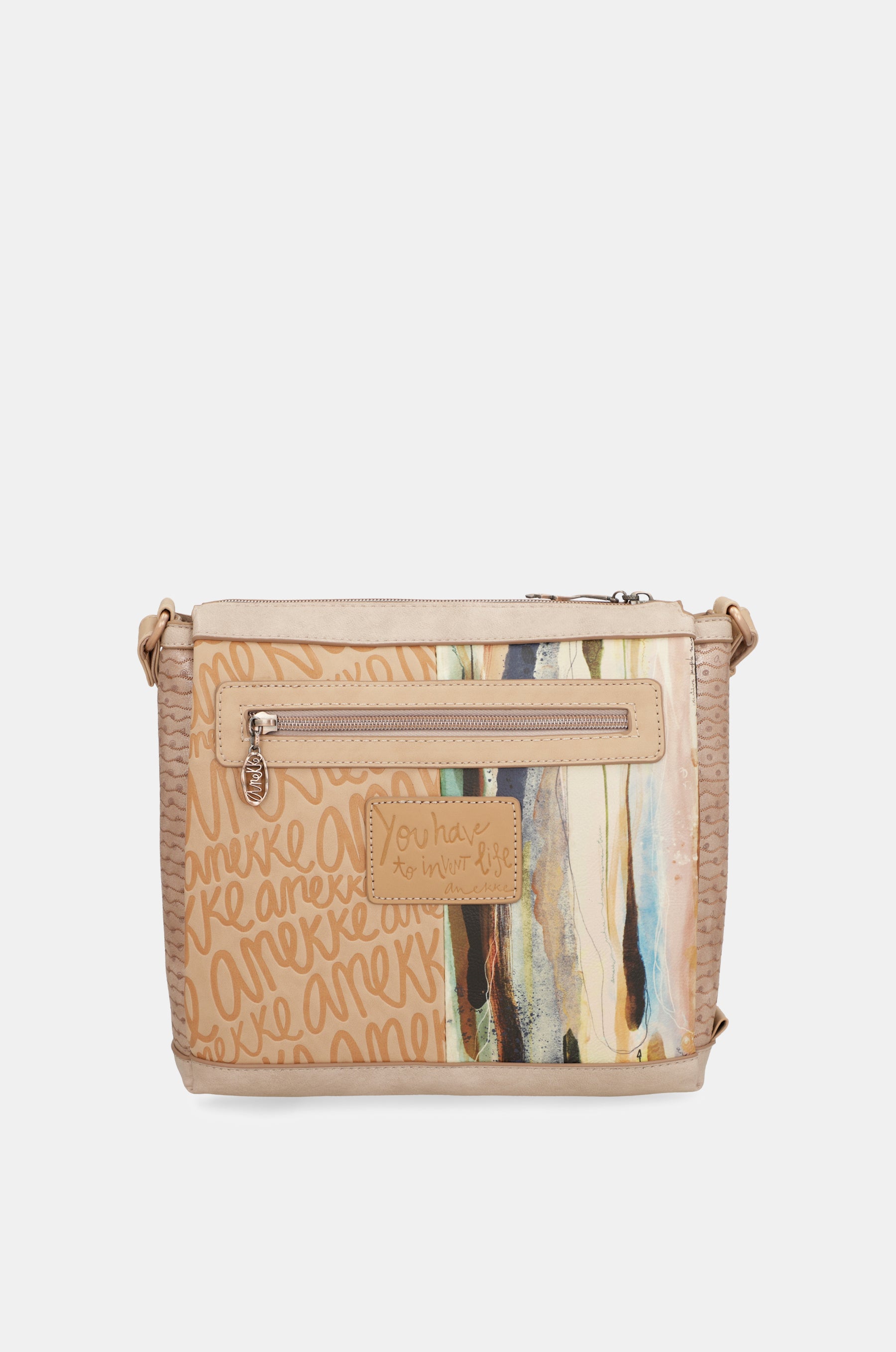 Studio nude square crossbody bag