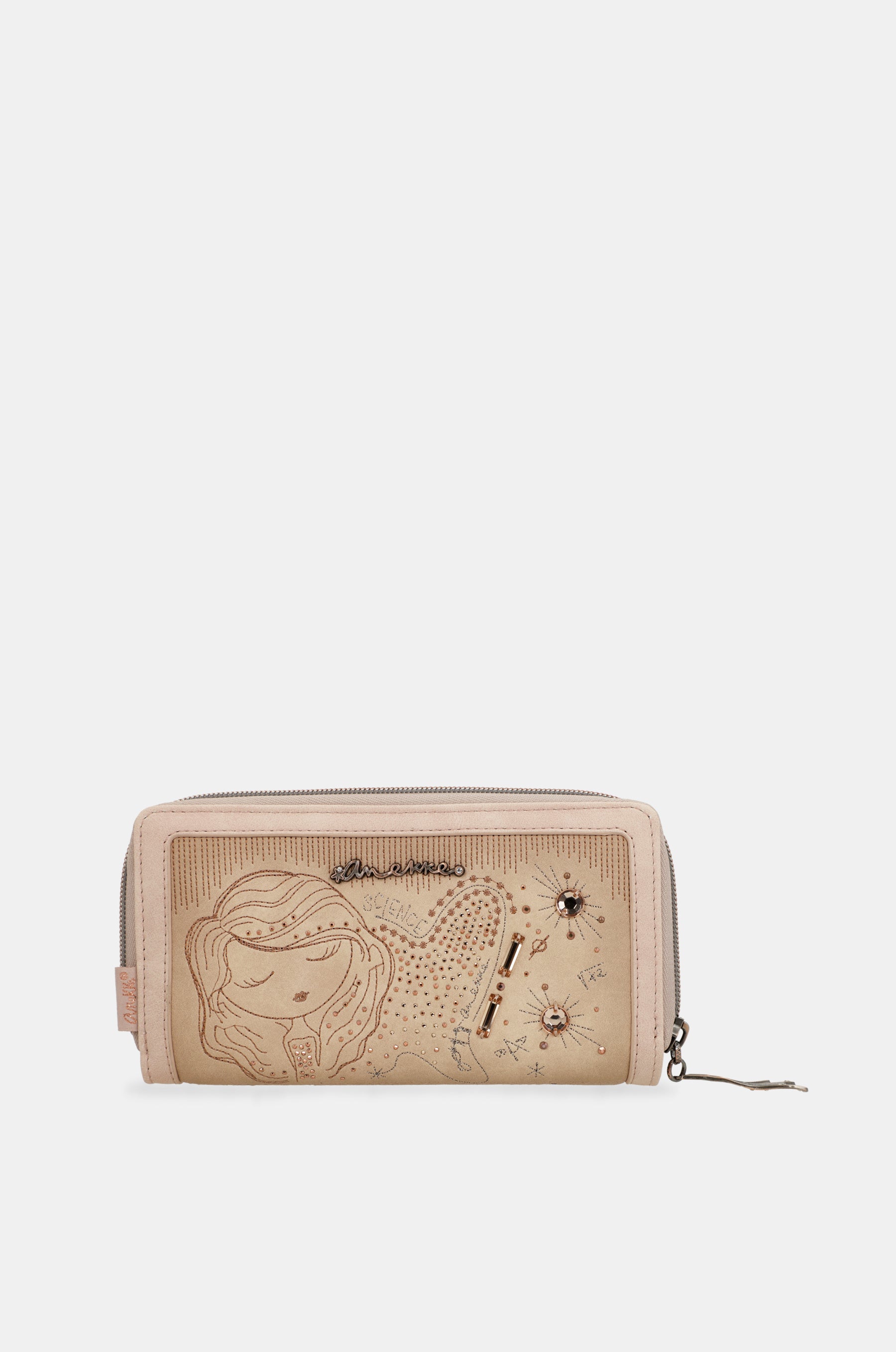 Studio nude RFID wallet