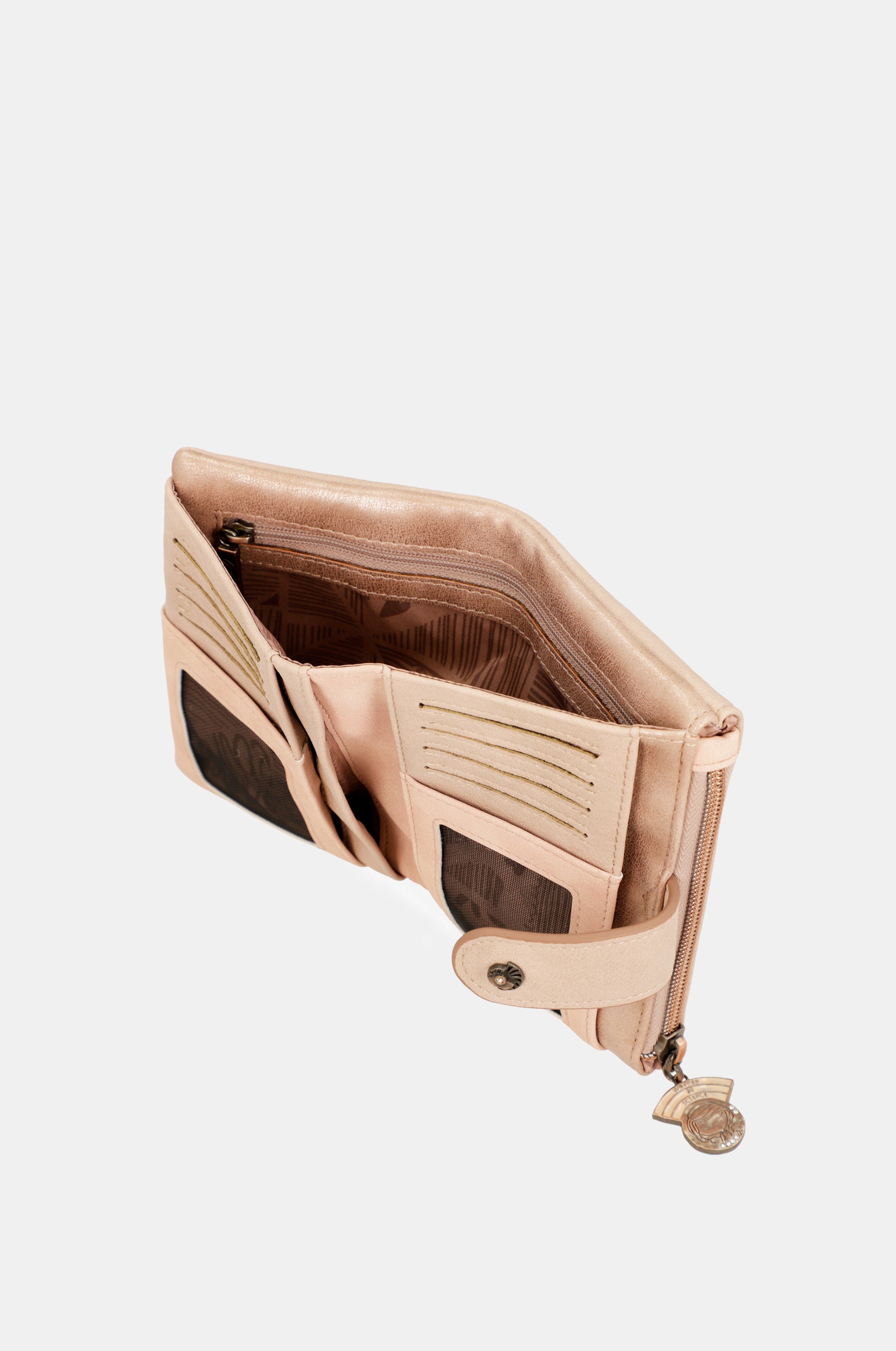 Studio nude flexible RFID wallet
