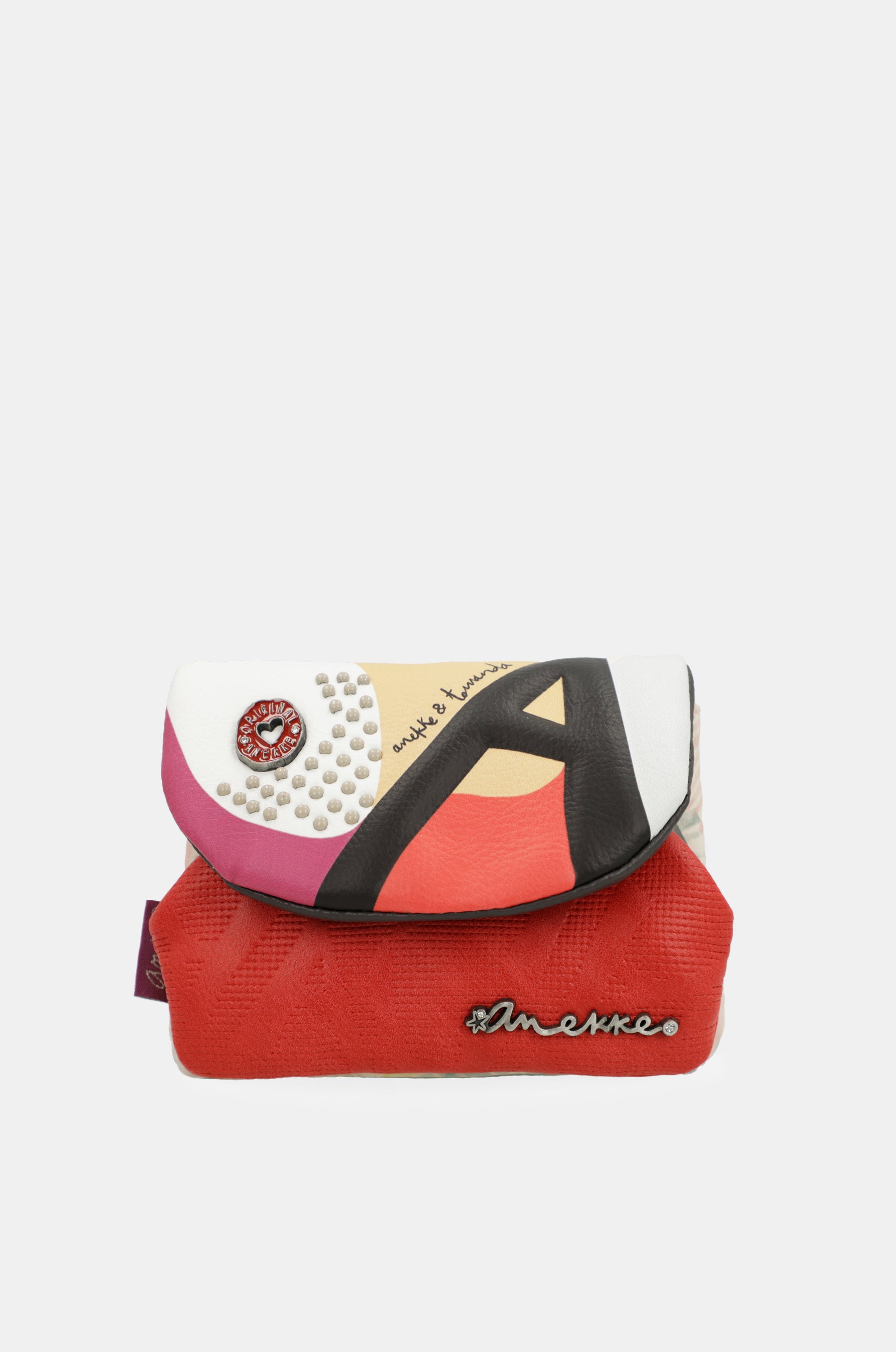 Fashion coin purse with flap
