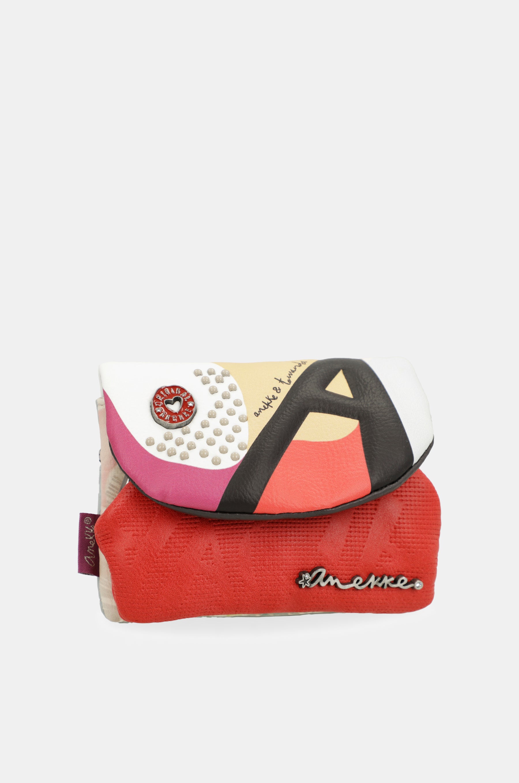 Fashion coin purse with flap