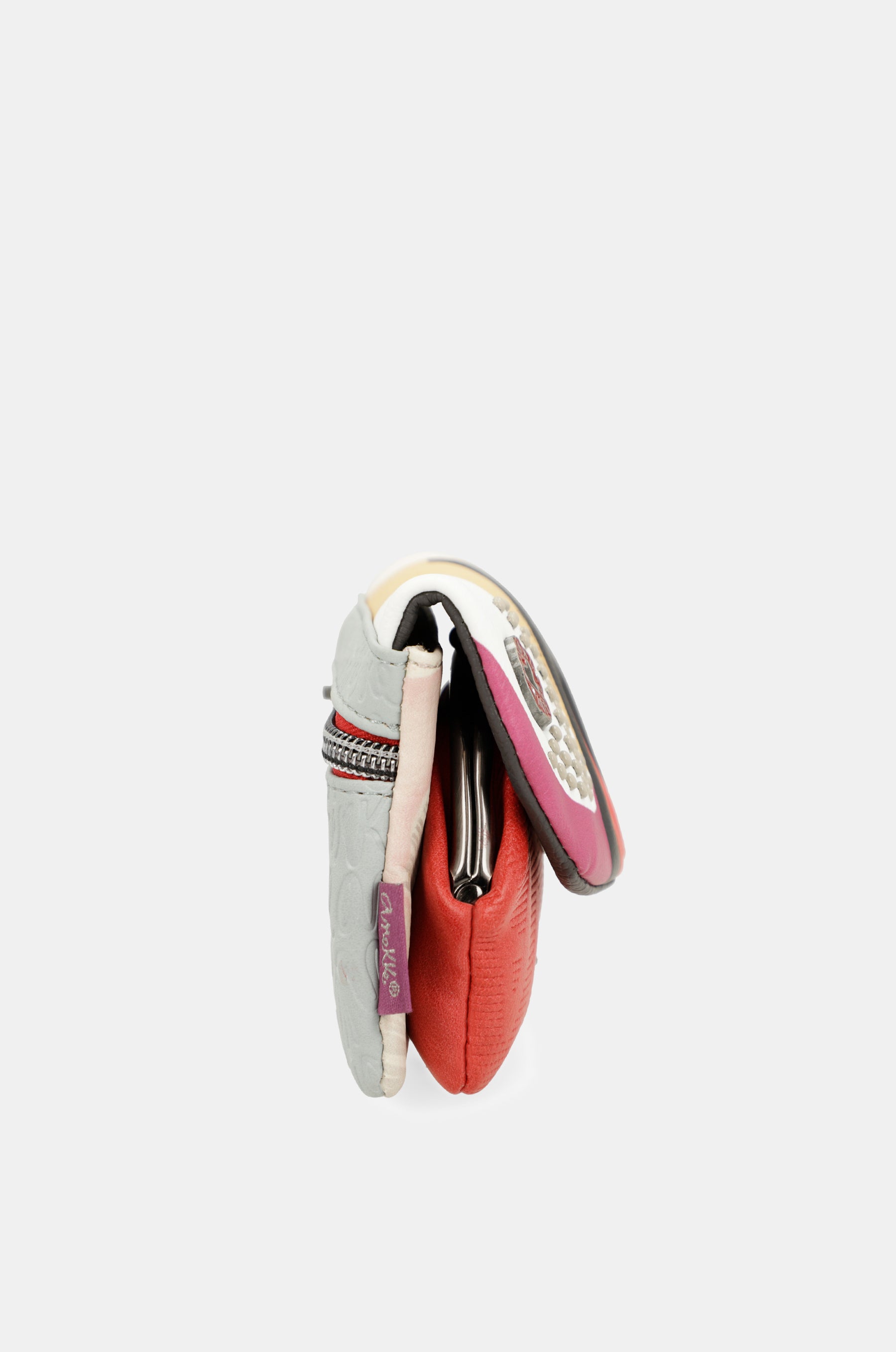 Fashion coin purse with flap