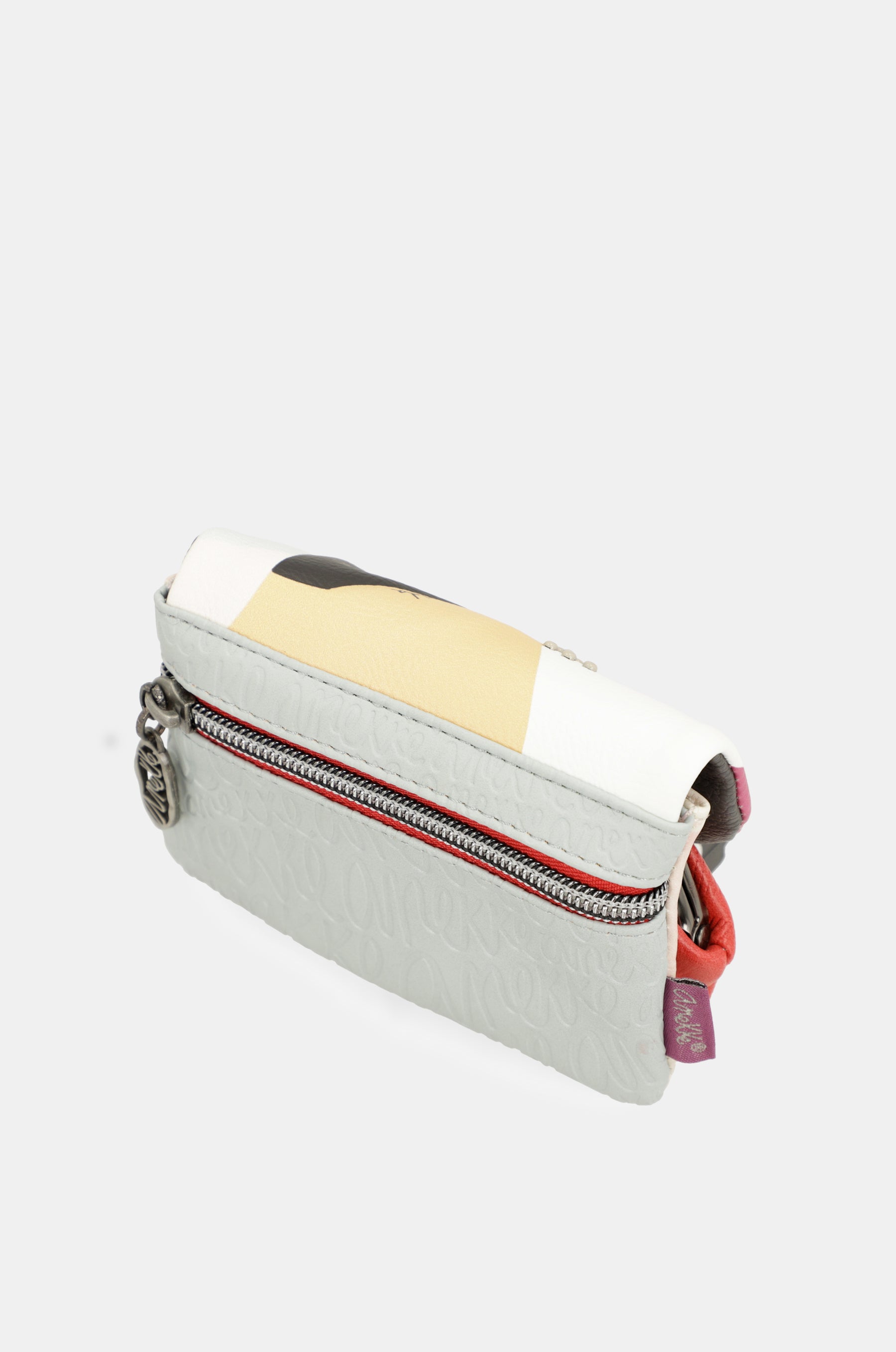 Fashion coin purse with flap