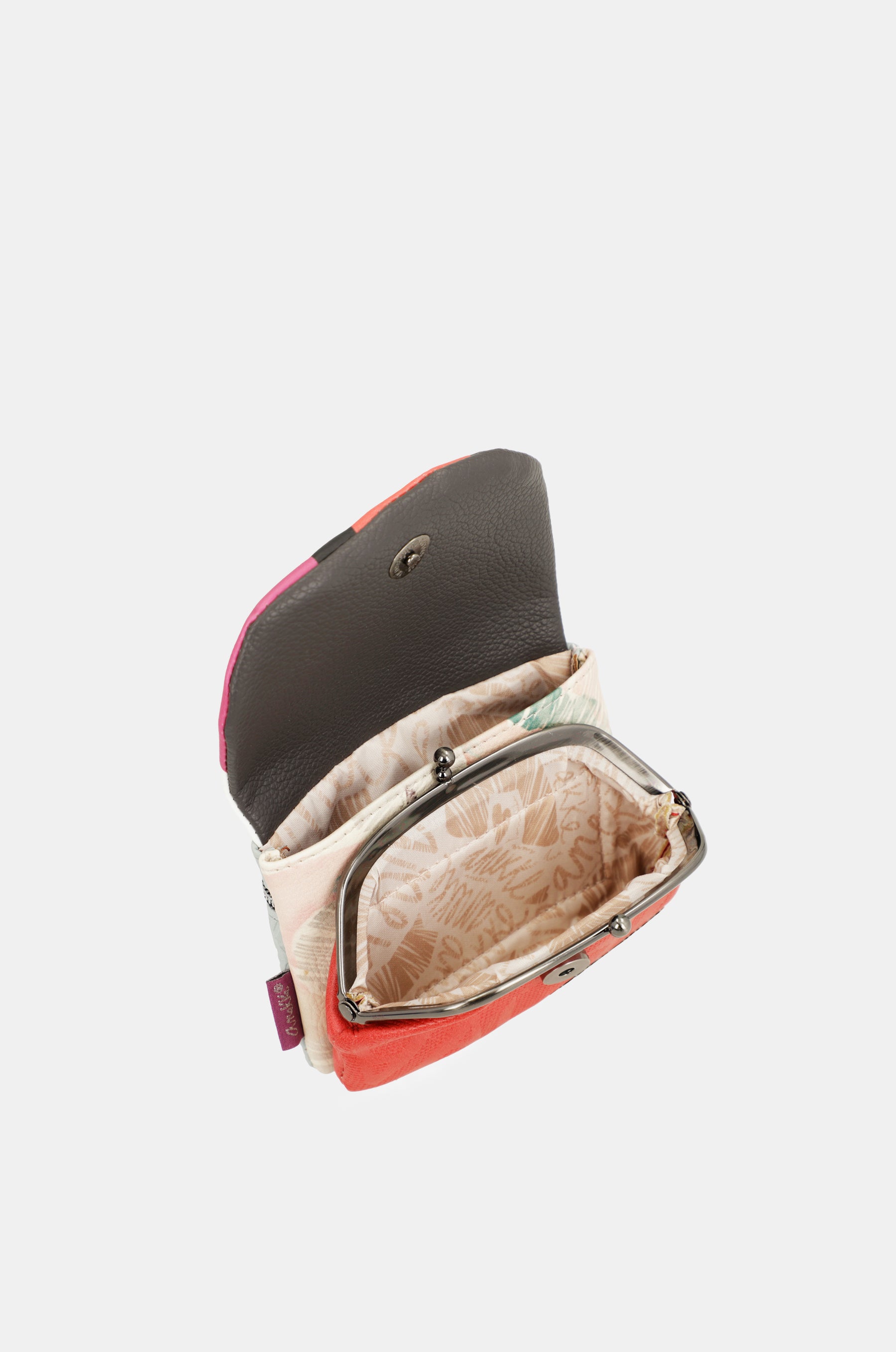 Fashion coin purse with flap