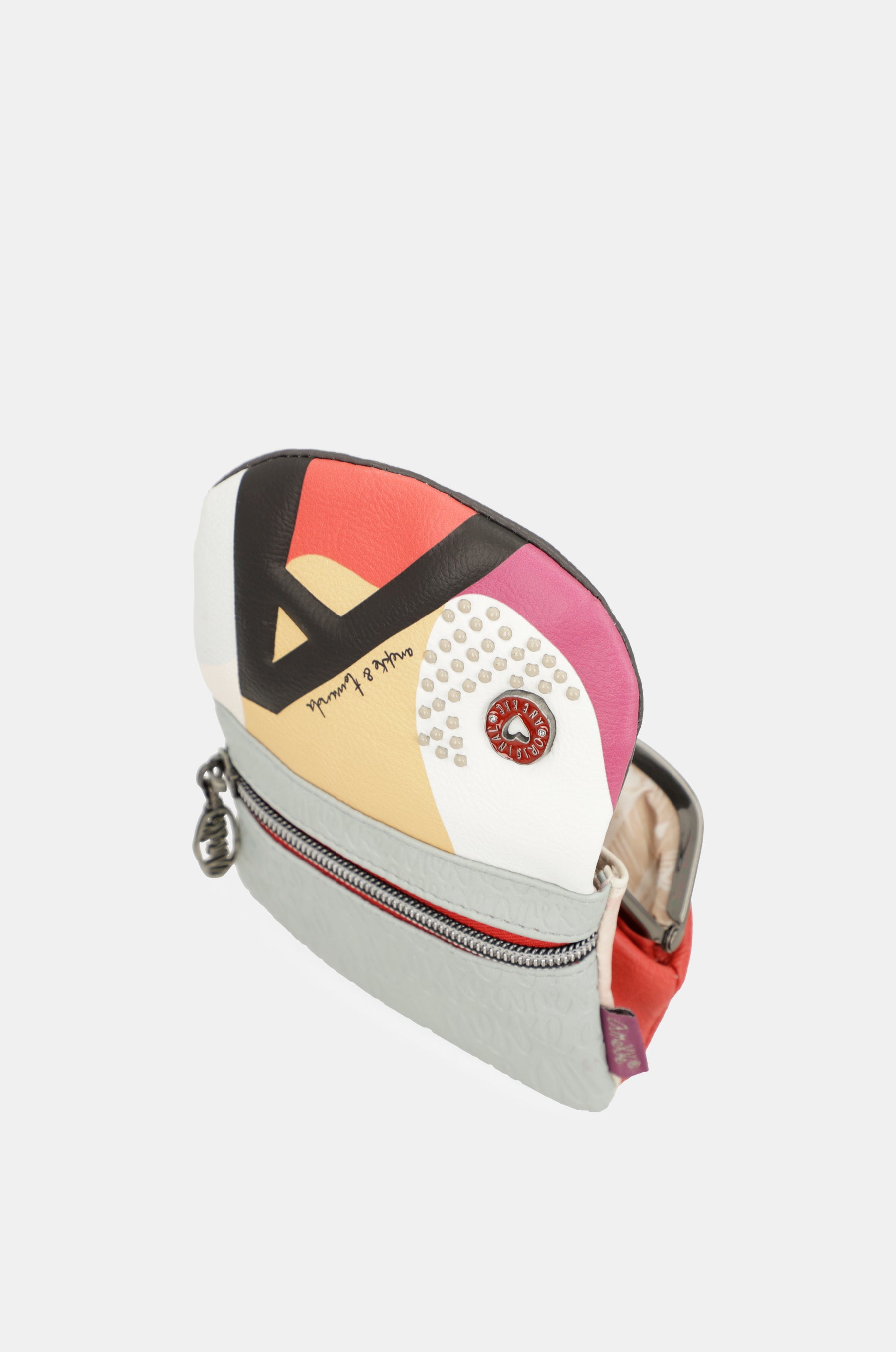 Fashion coin purse with flap