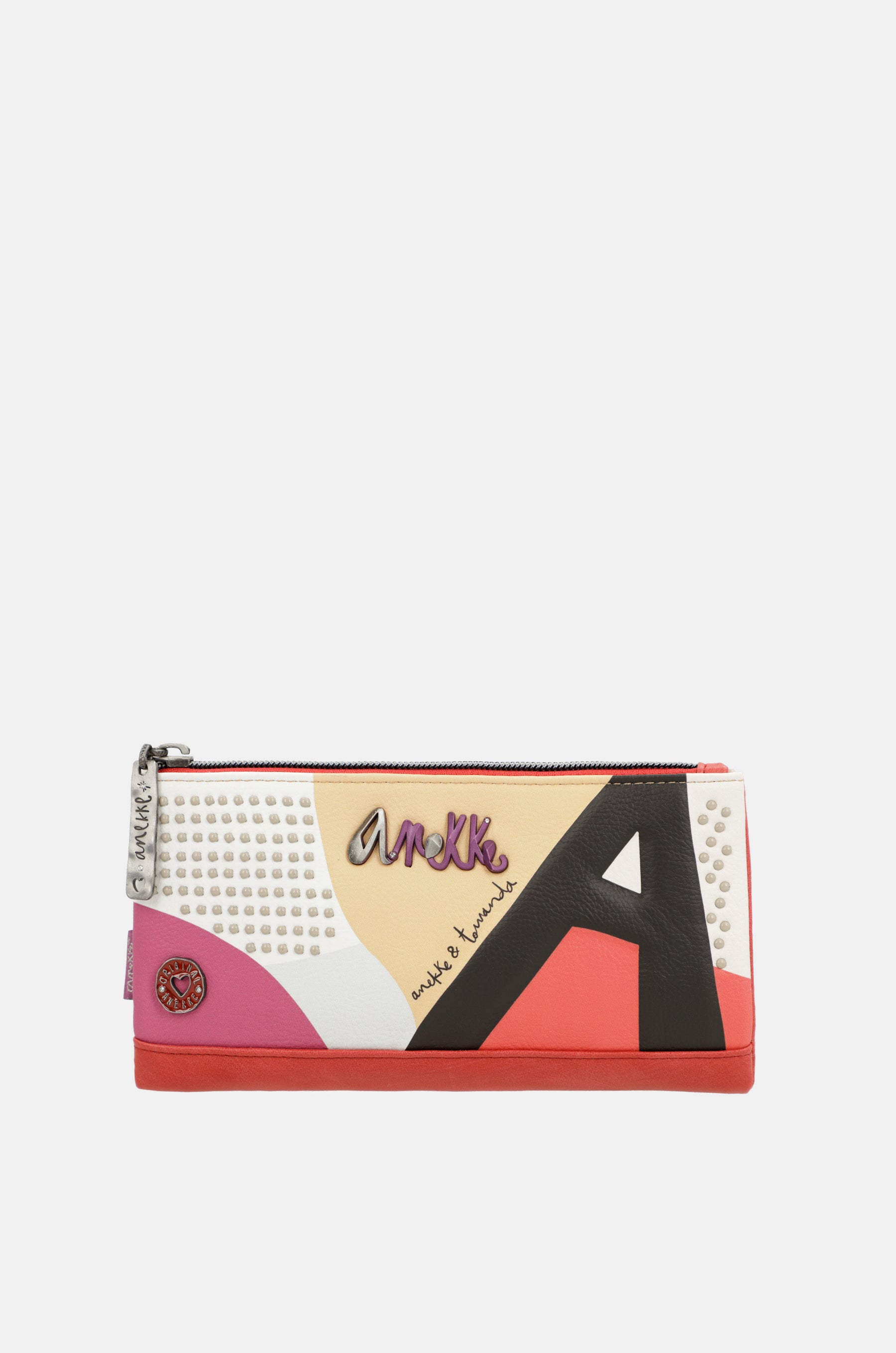Fashion flexible large RFID wallet