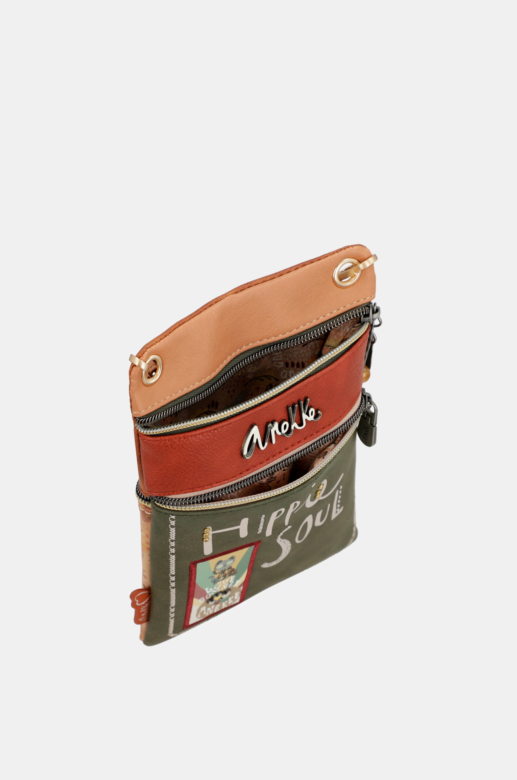 Flowers mini crossbody bag