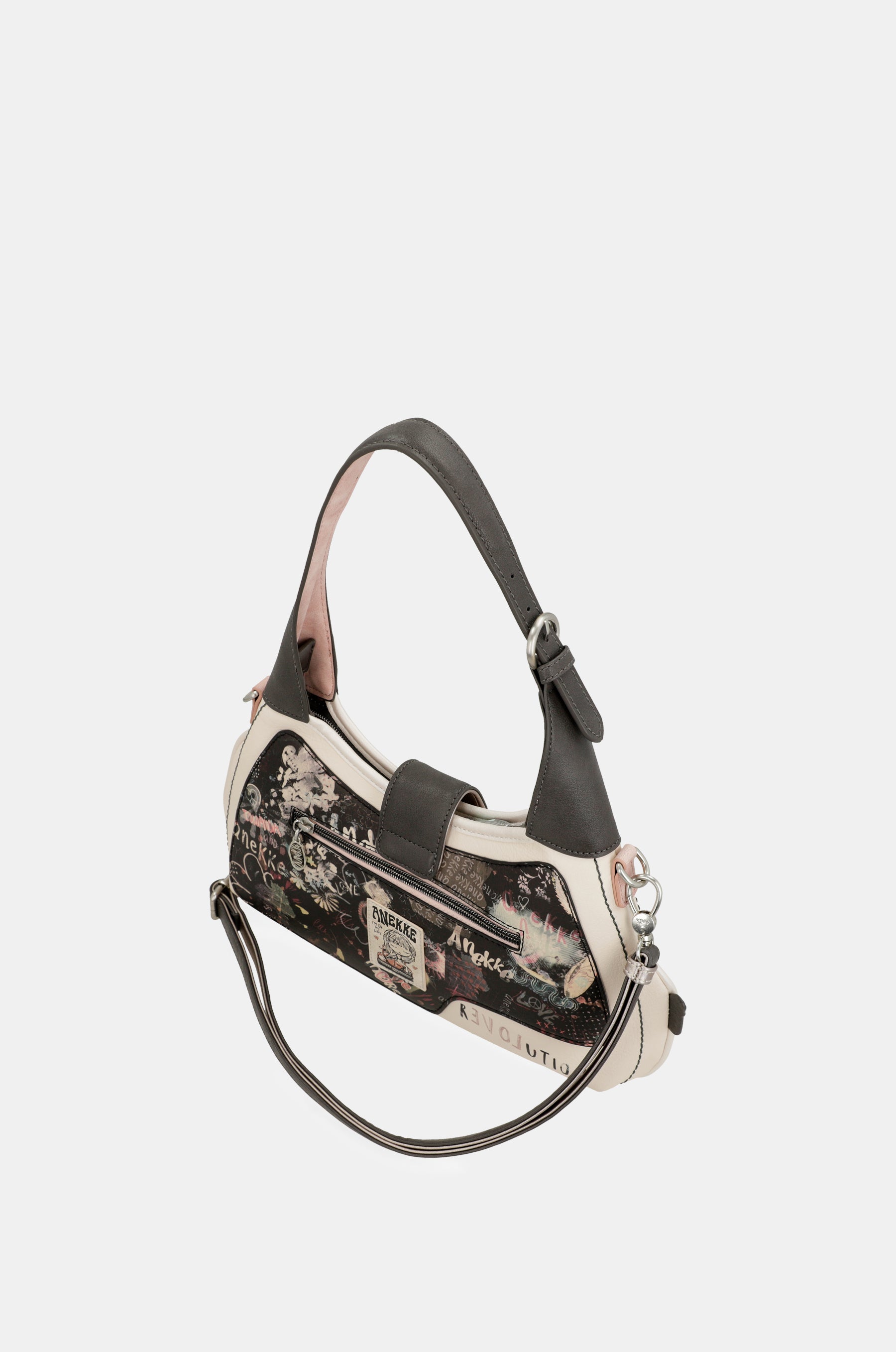 Psicodelic hobo shoulder bag
