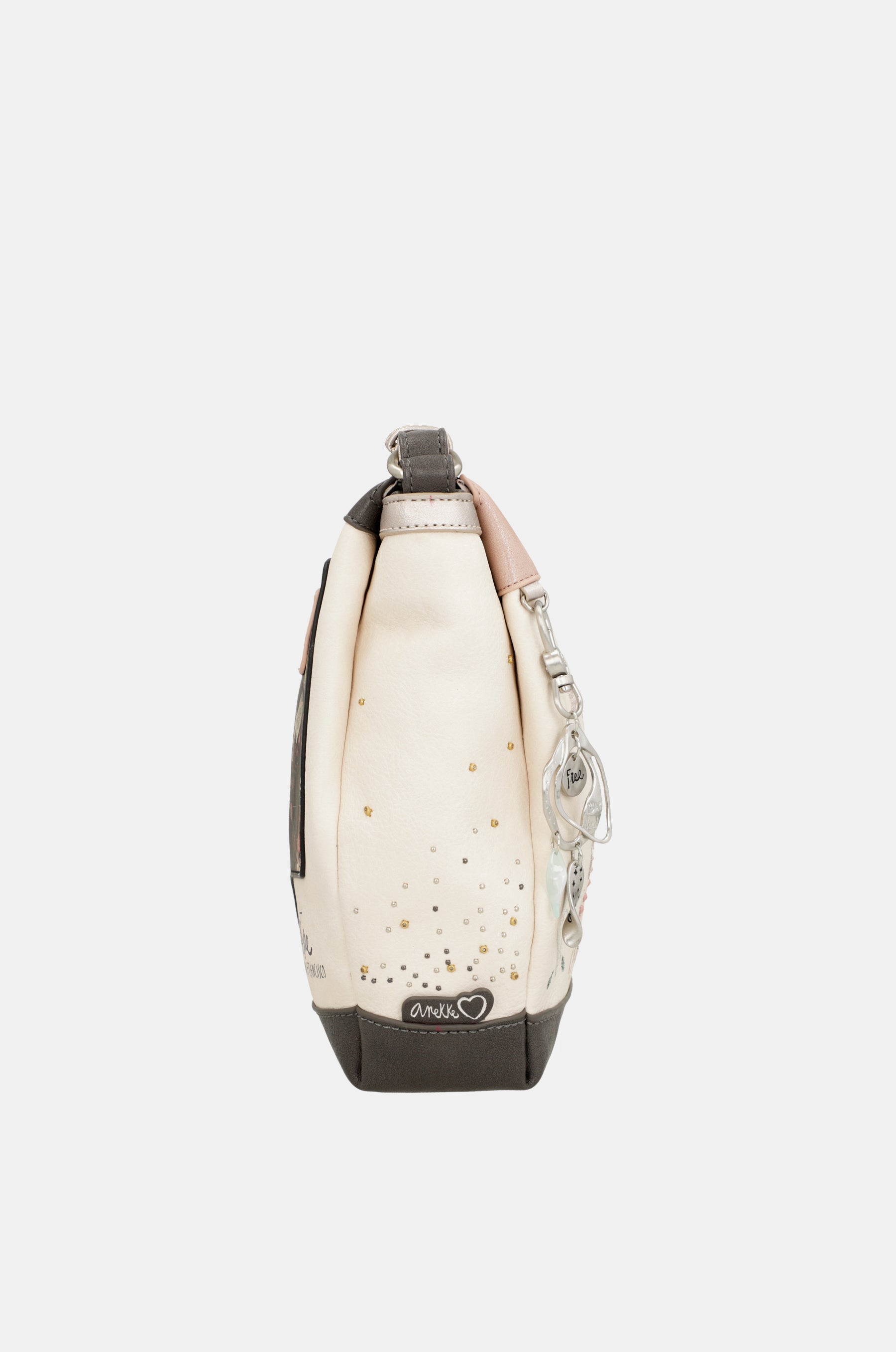 Psicodelic 3-compartment crossbody bag
