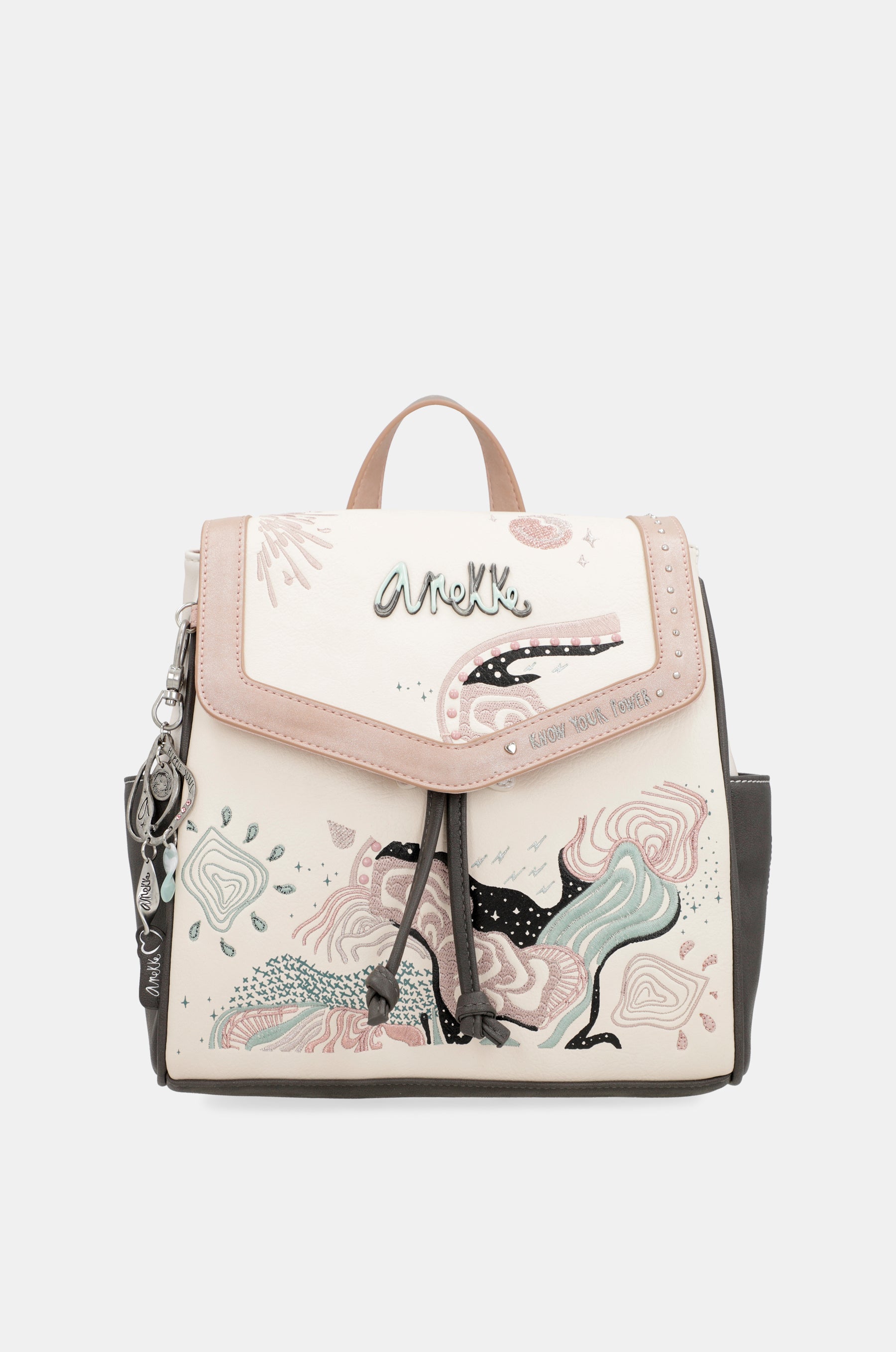 Psicodelic flap backpack