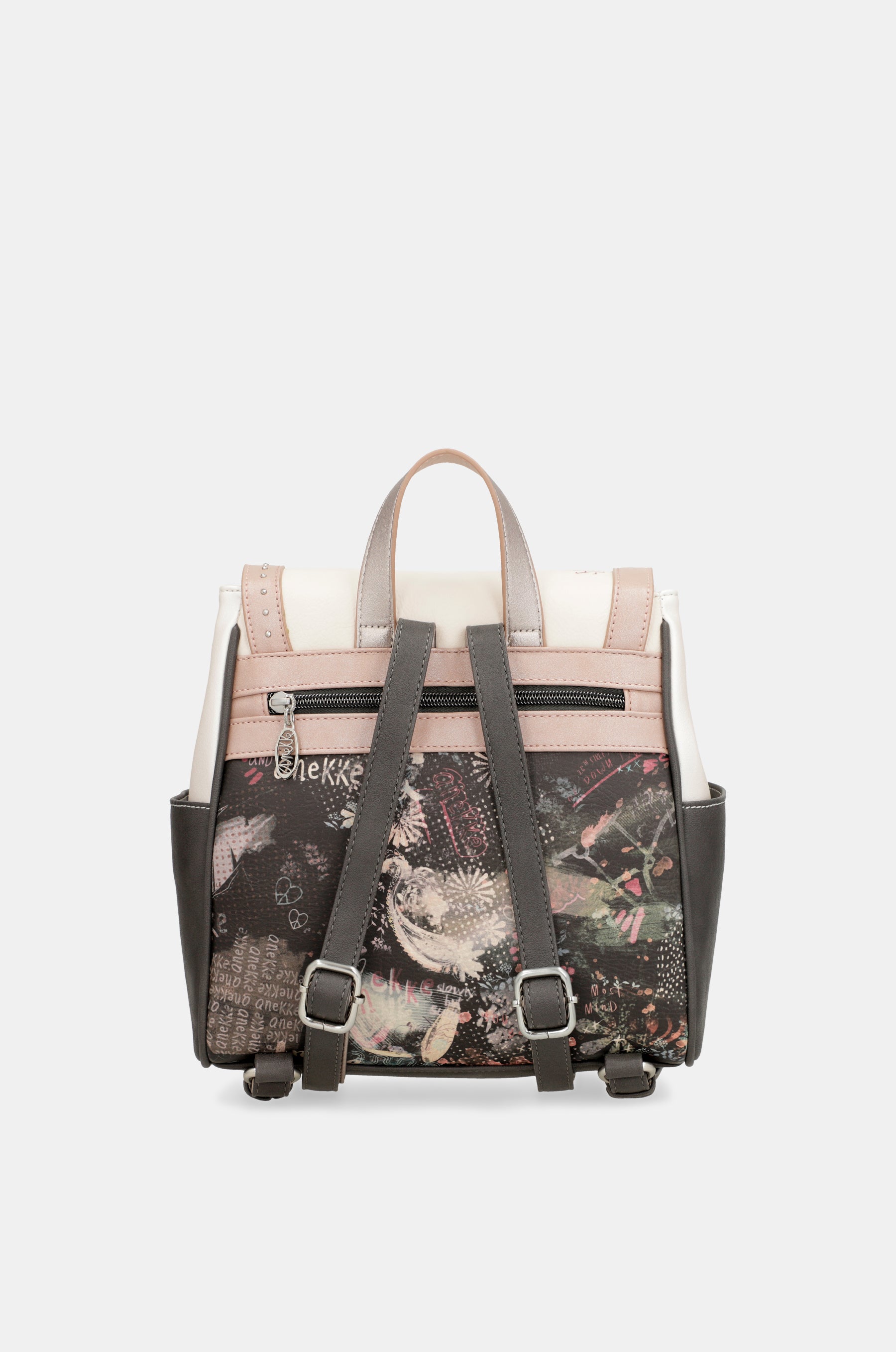 Psicodelic flap backpack