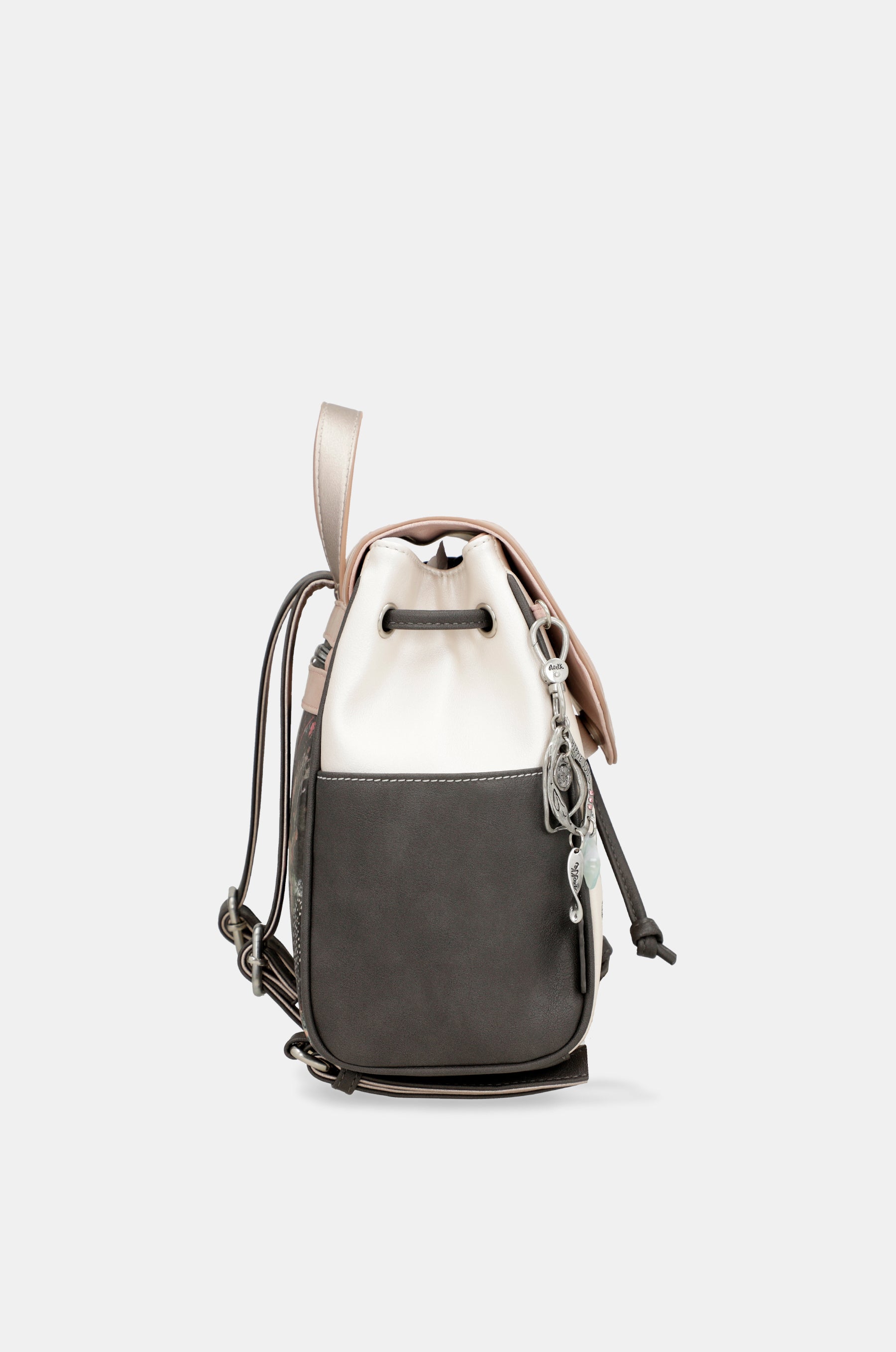 Psicodelic flap backpack