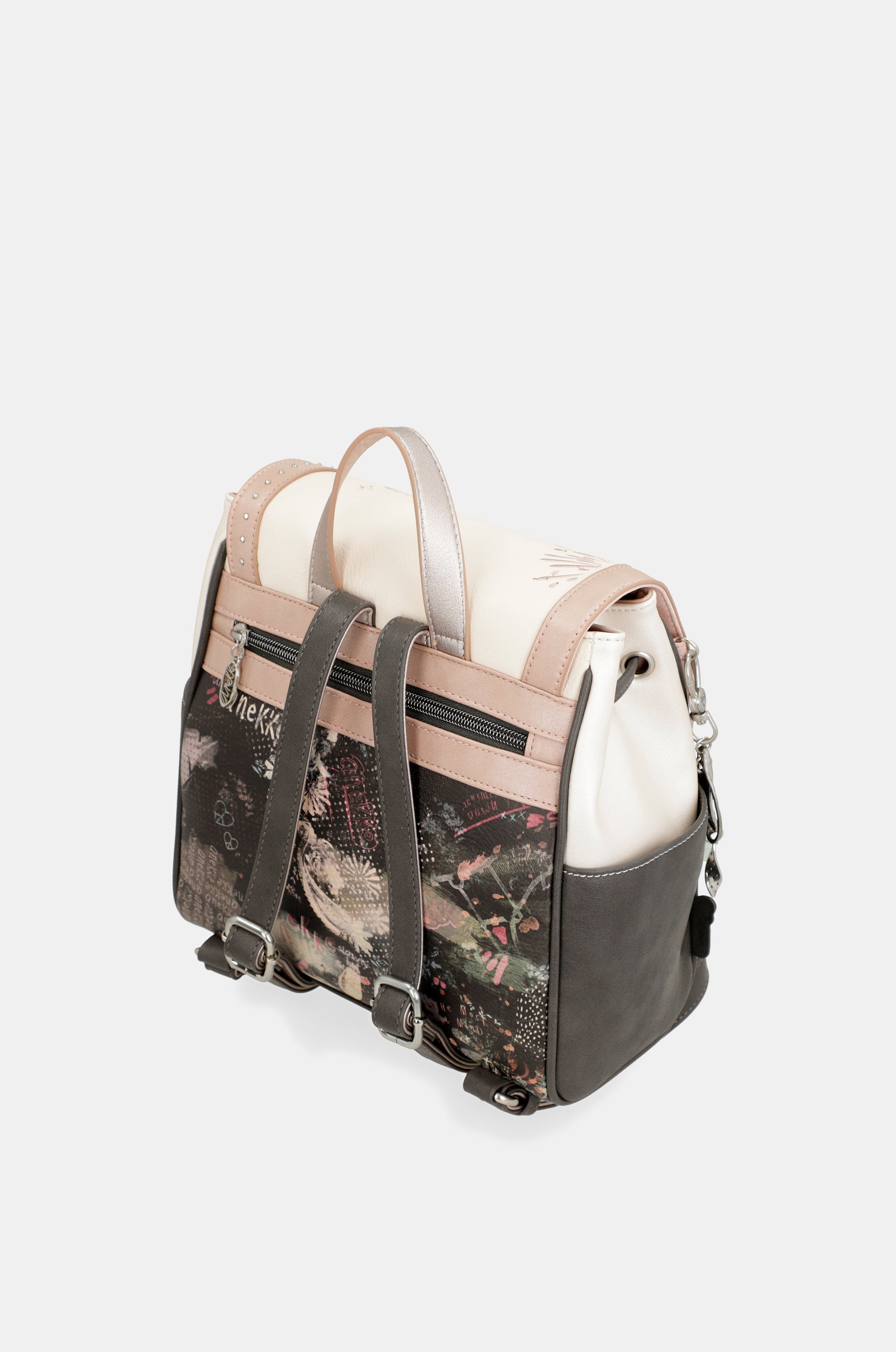 Psicodelic flap backpack
